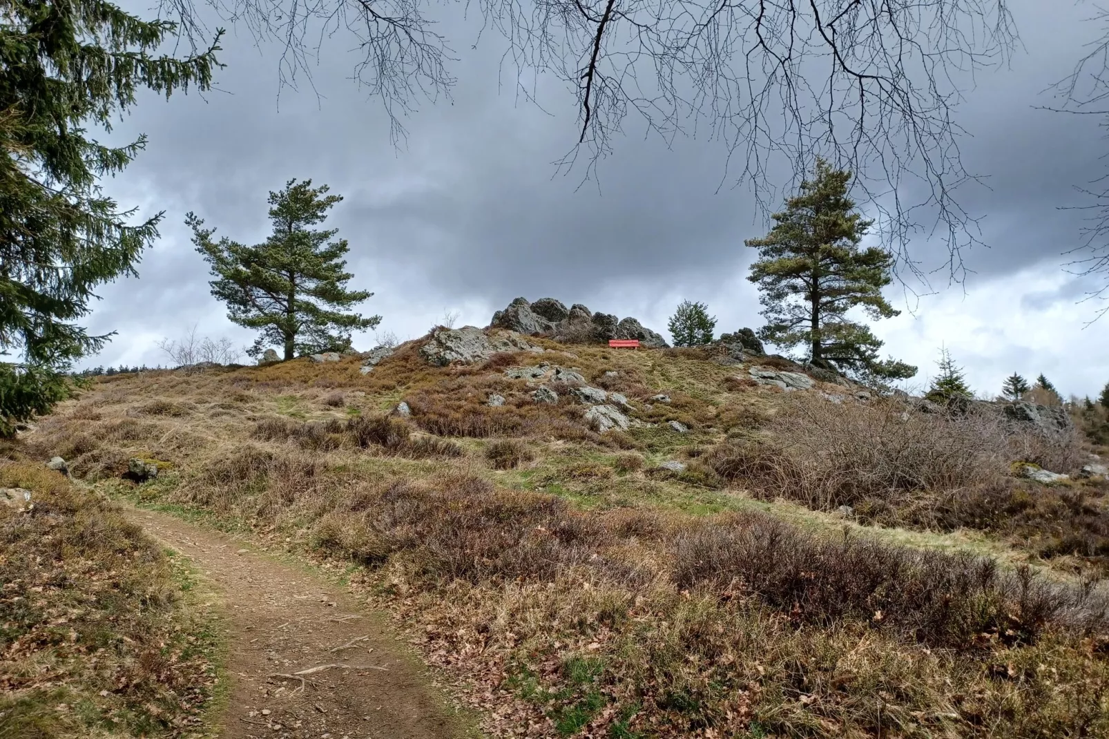 Am Hochfels-Niet-getagd