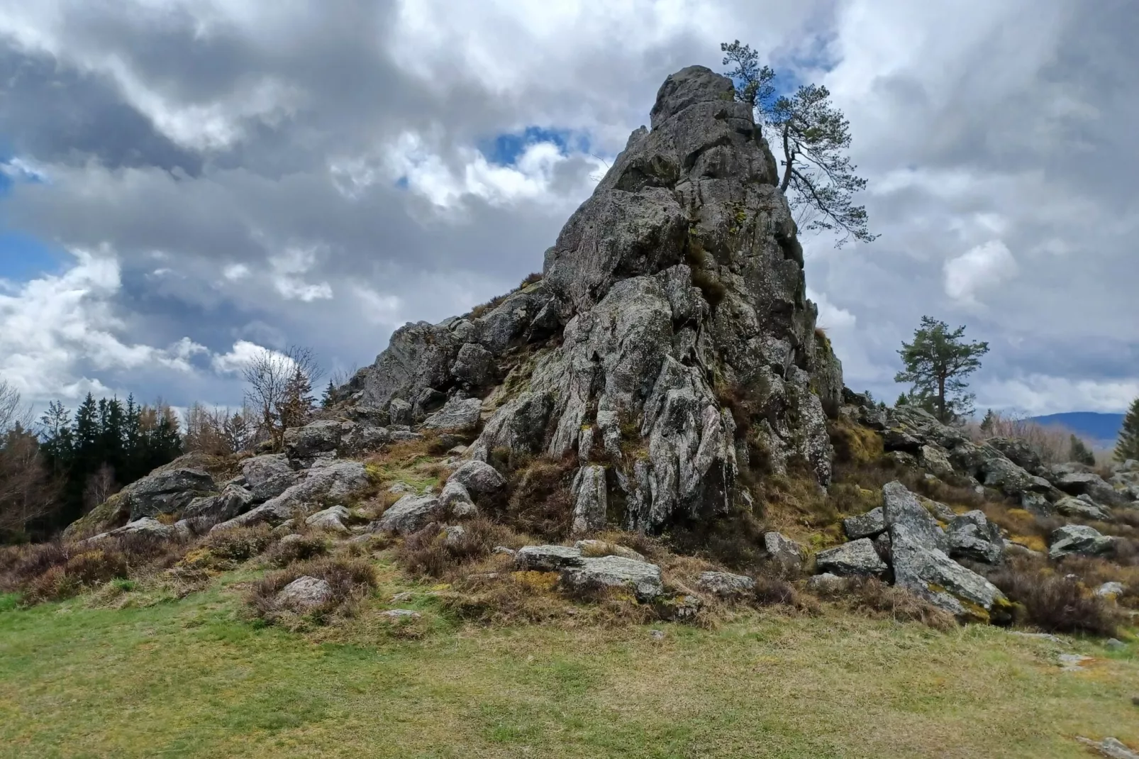 Am Hochfels-Niet-getagd