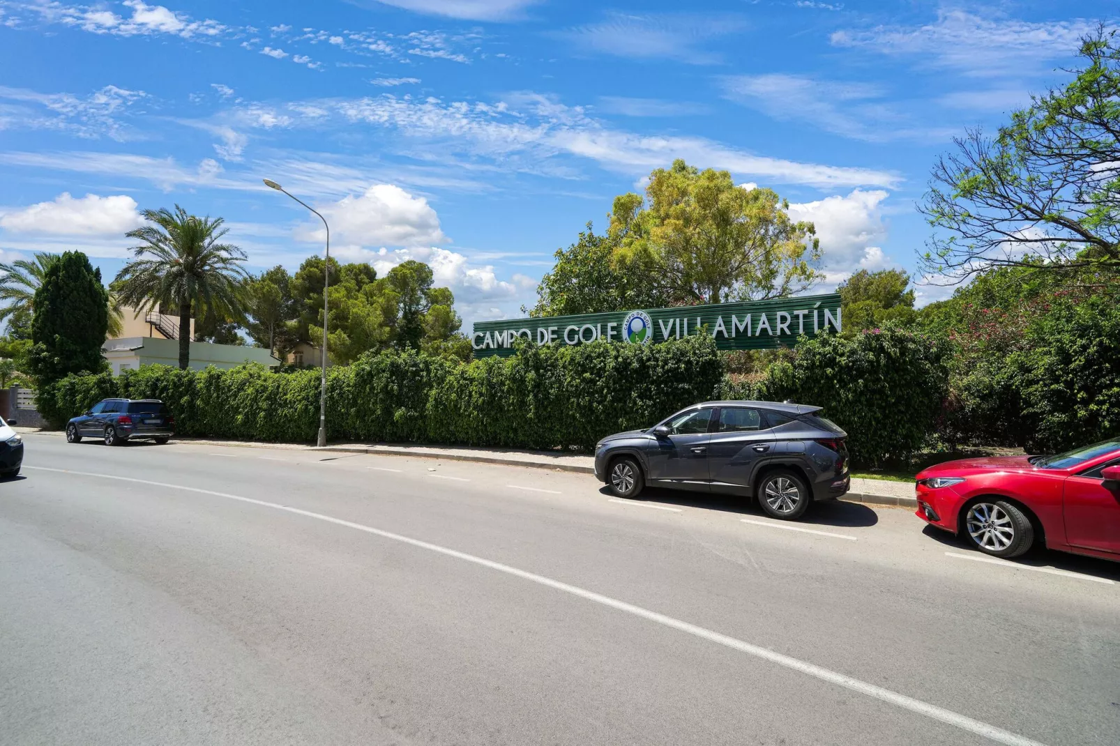 La Plaza de Villamartin-Gebieden zomer 1km