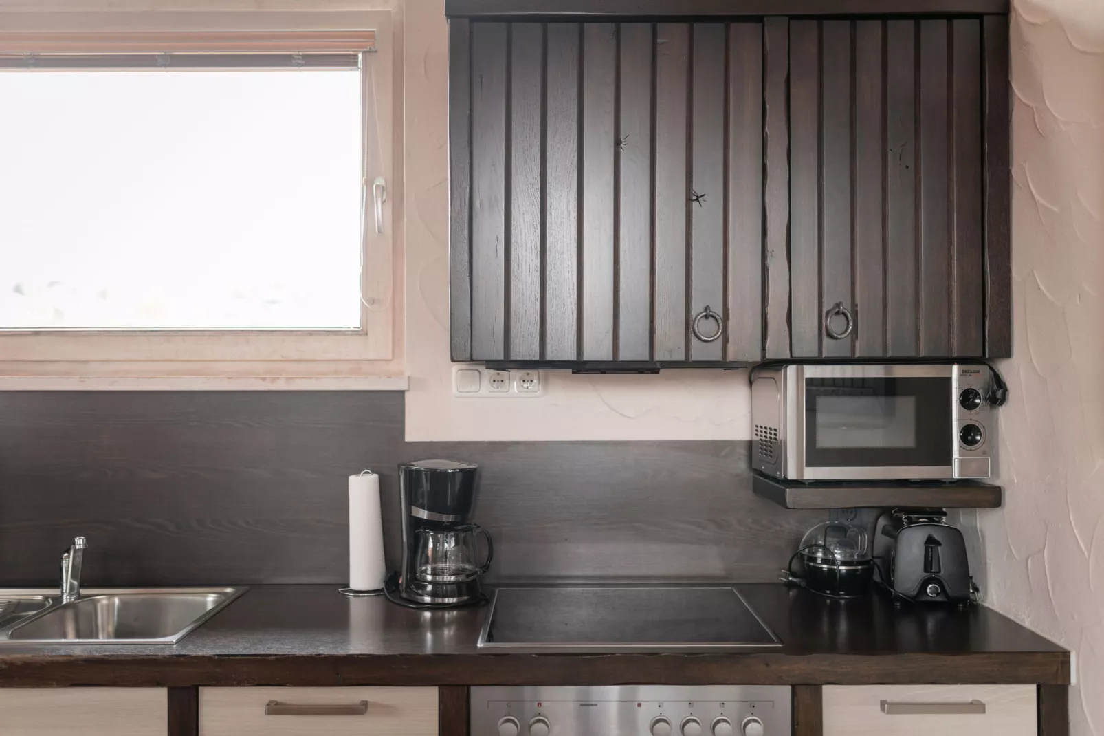 Ferienhaus mit Whirlpool und Sauna in Viechtach-Keuken