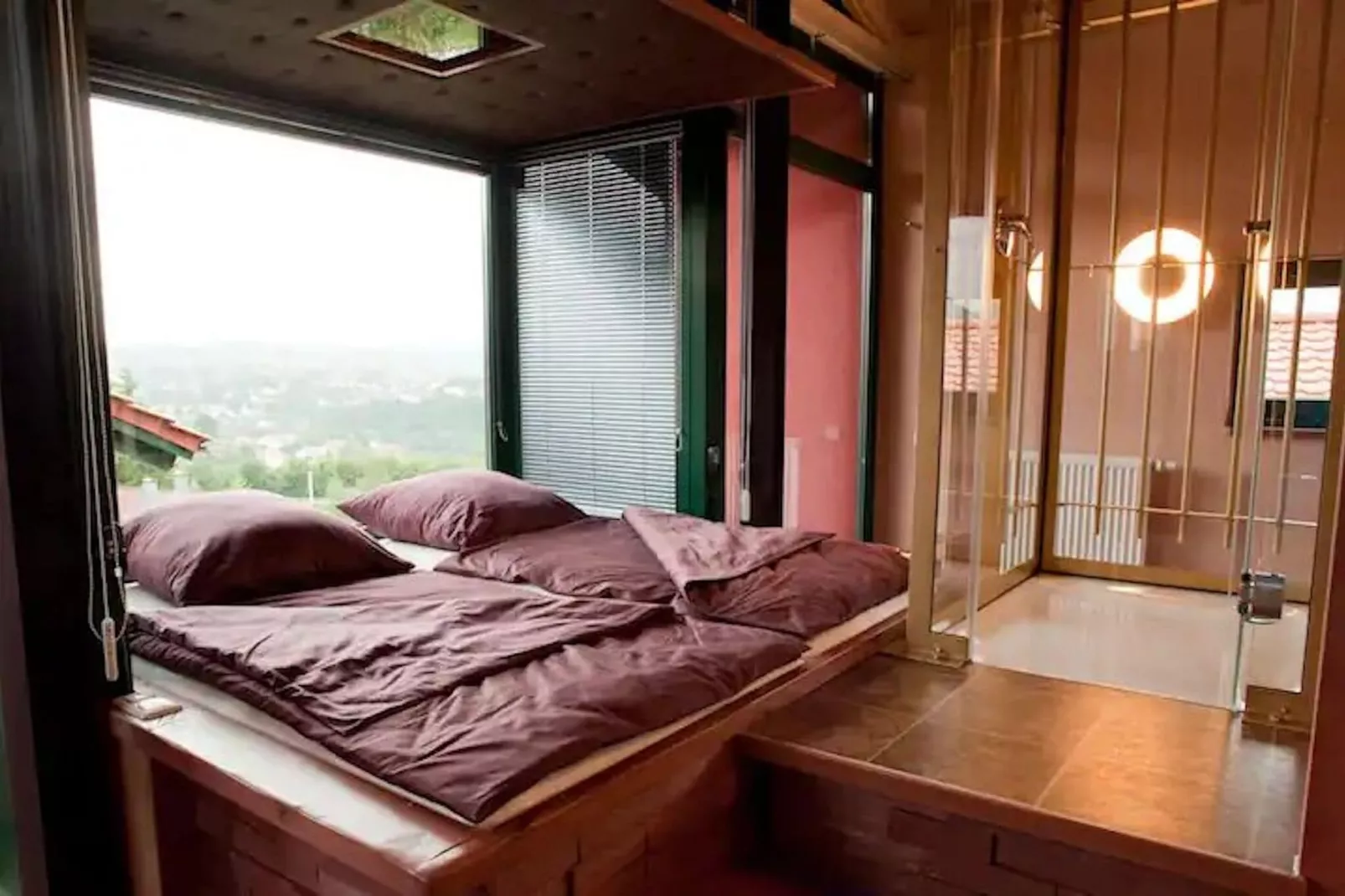 Vakantiehuis met sauna en whirlpool-Slaapkamer