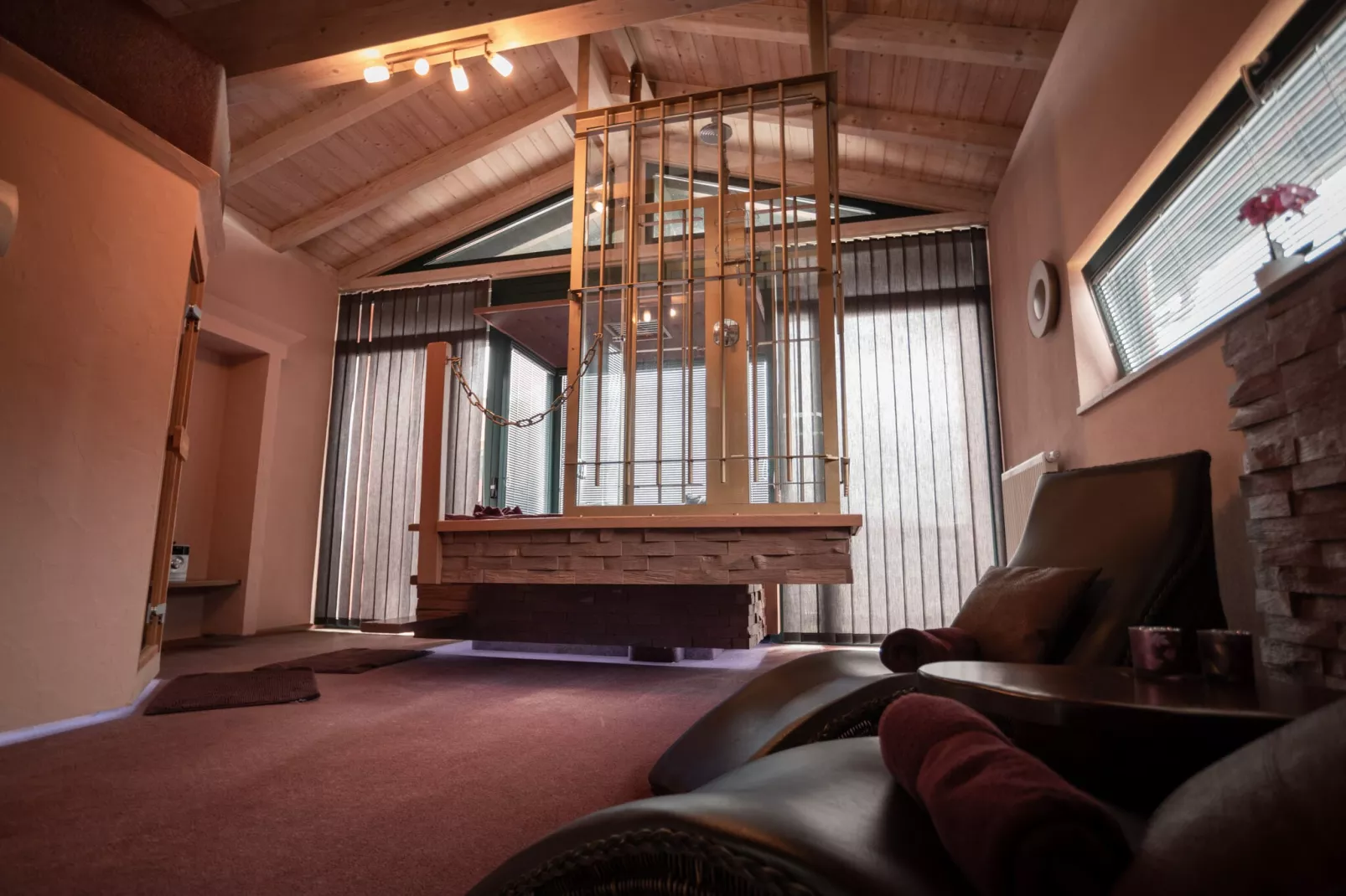 Vakantiehuis met sauna en whirlpool-Wellness