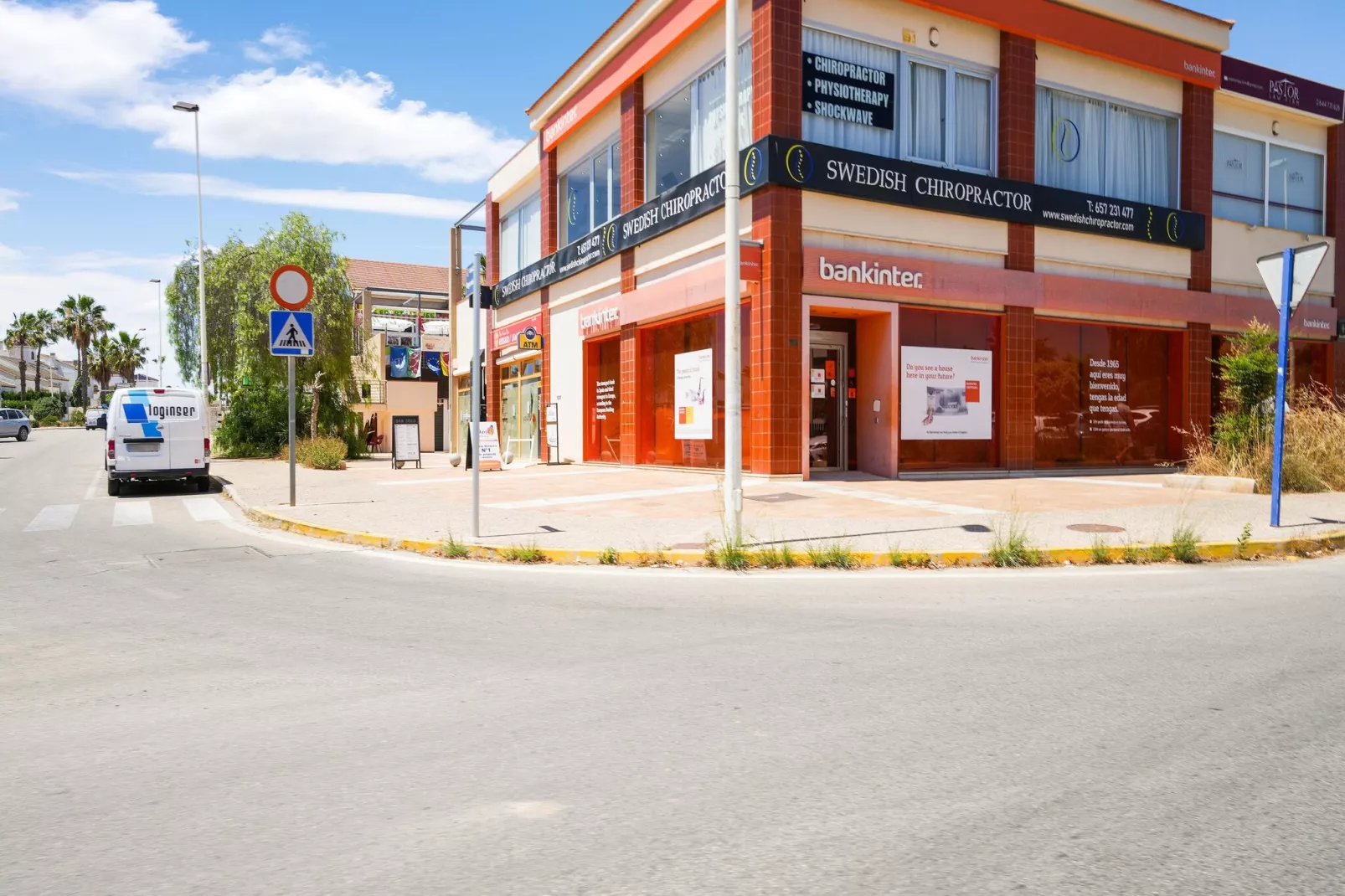 La Plaza de Villamartin-Gebieden zomer 20km