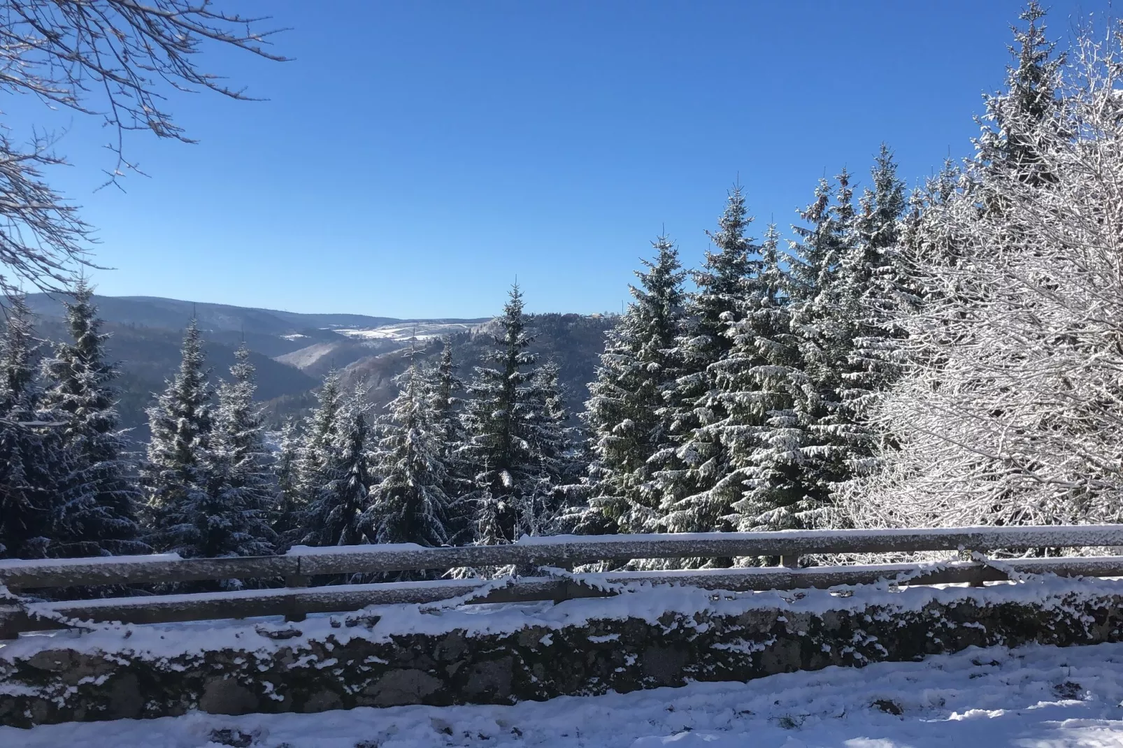 Maison de vacance - Cros-de-Géorand-Gebied winter 20km