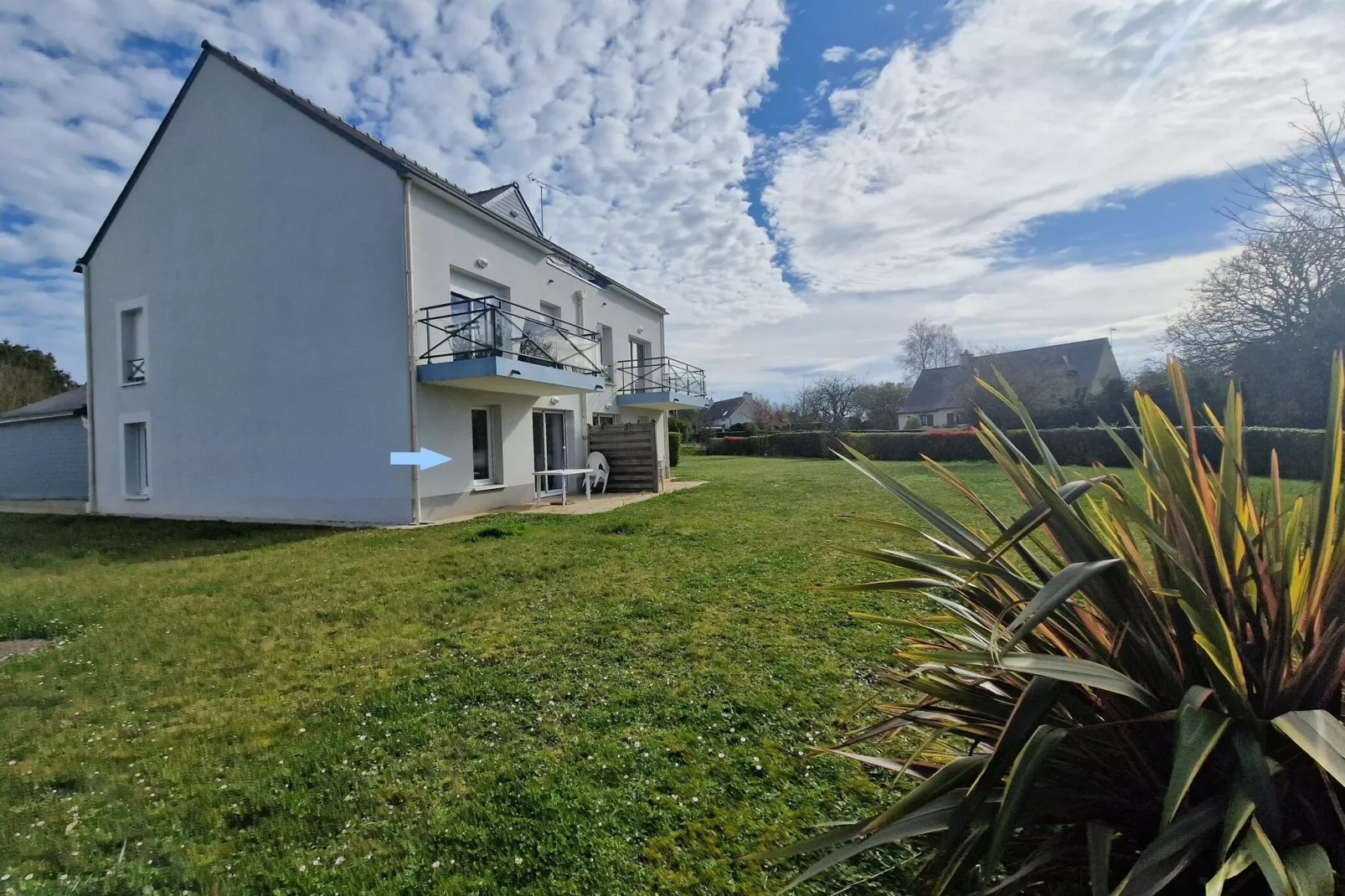Appartement Saint-Cast-le-Guildo-Buitenkant zomer