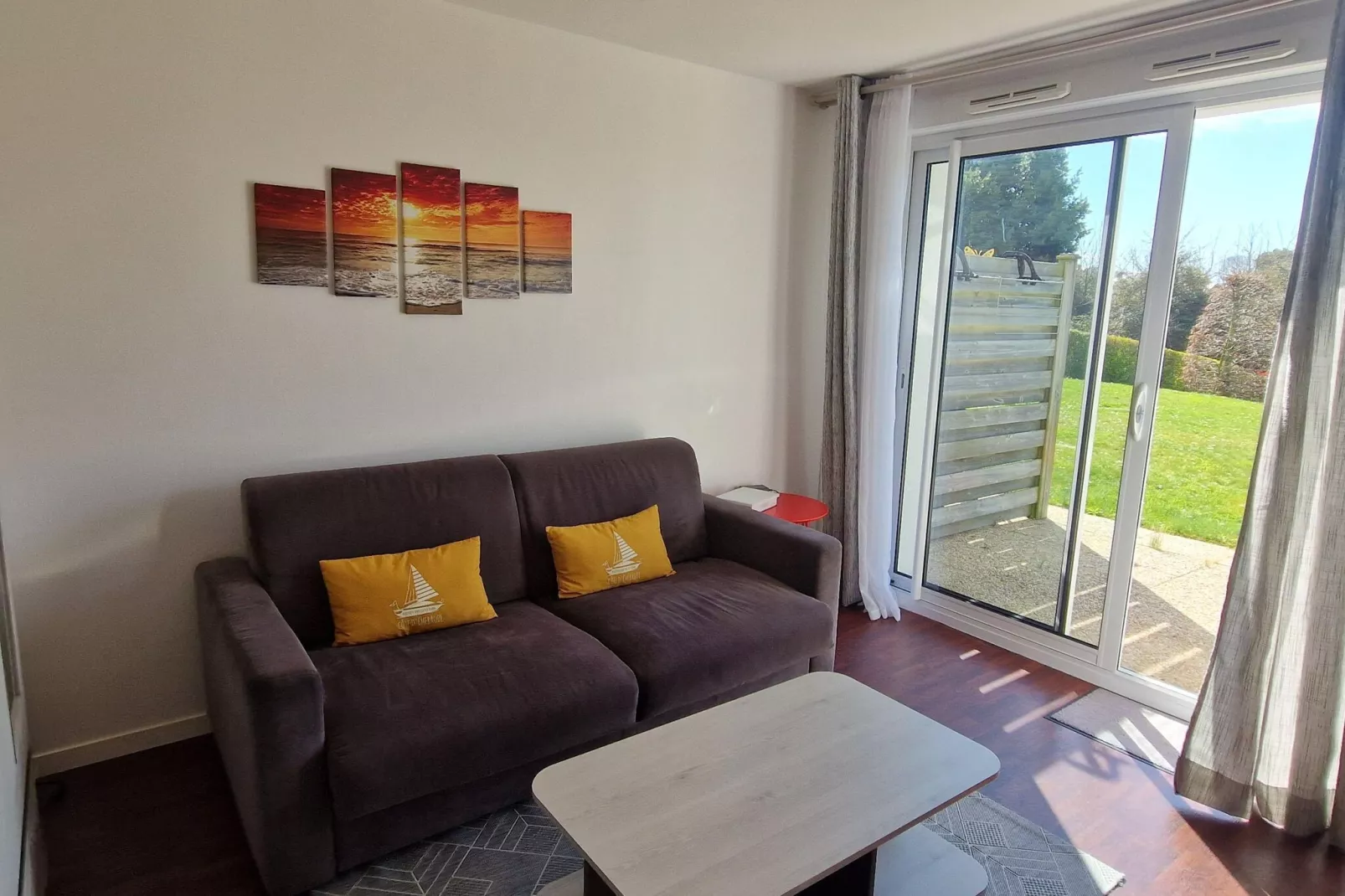 Appartement Saint-Cast-le-Guildo-Woonkamer