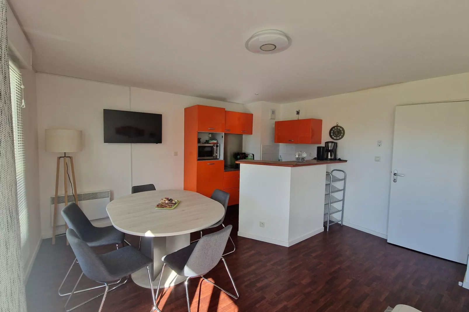 Appartement Saint-Cast-le-Guildo-Eetkamer