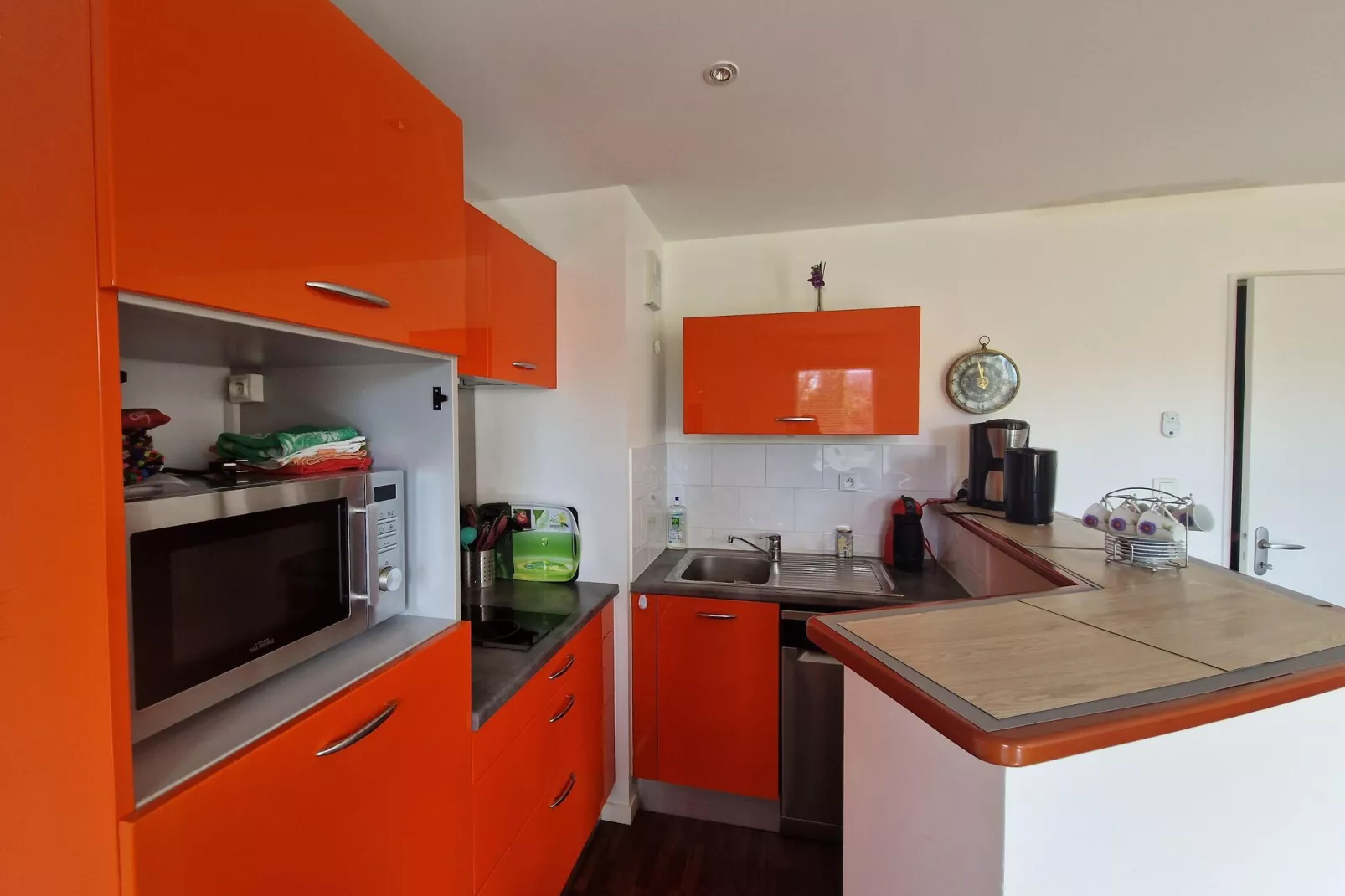 Appartement Saint-Cast-le-Guildo-Keuken