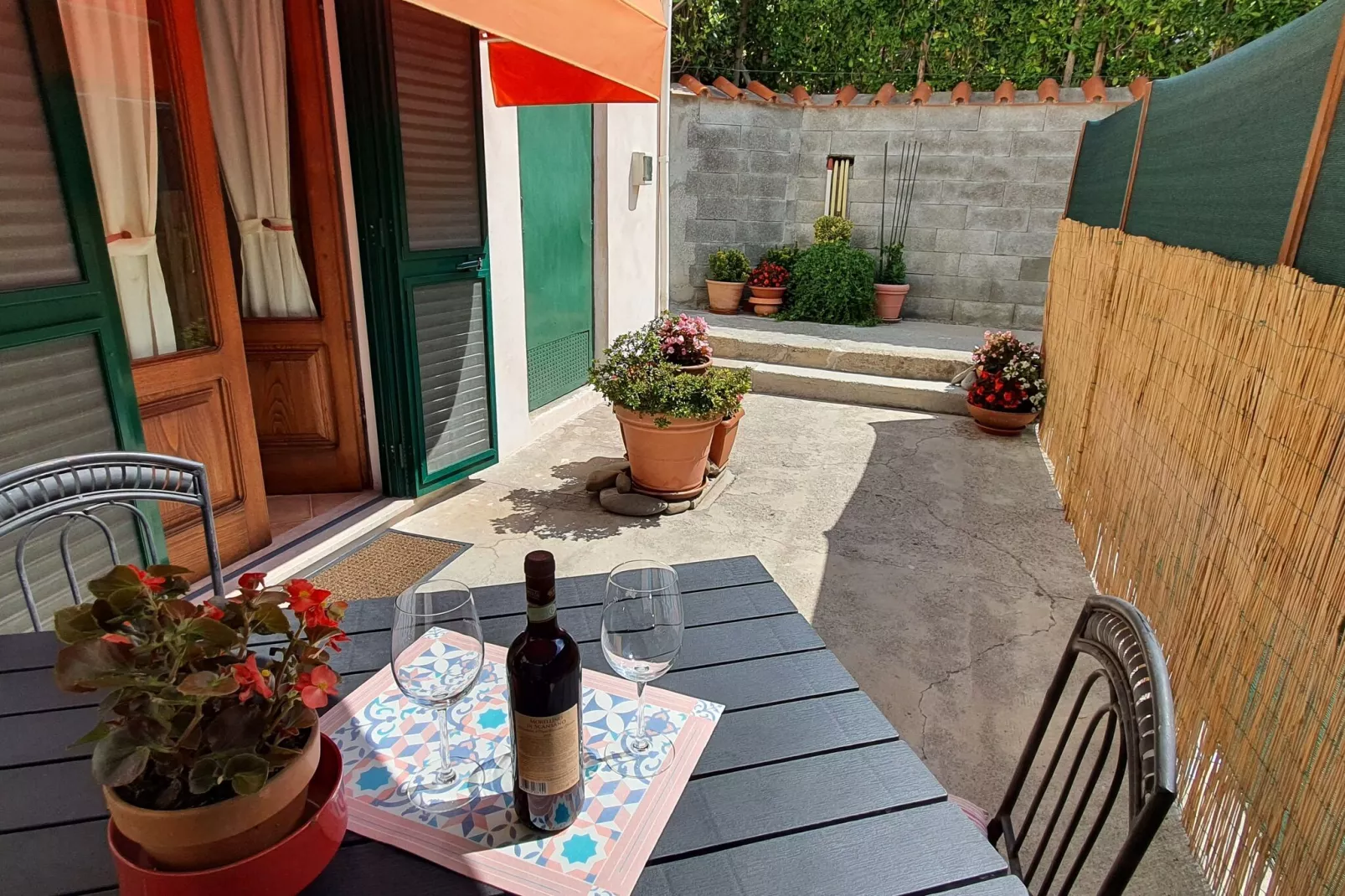 Piccola Margherita-Terrasbalkon