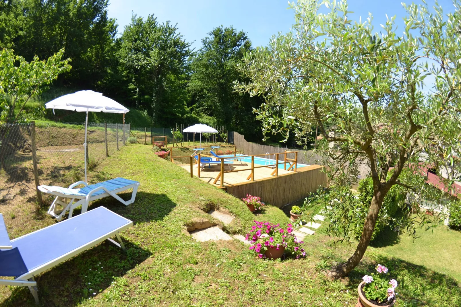Piccola Margherita-Tuinen zomer