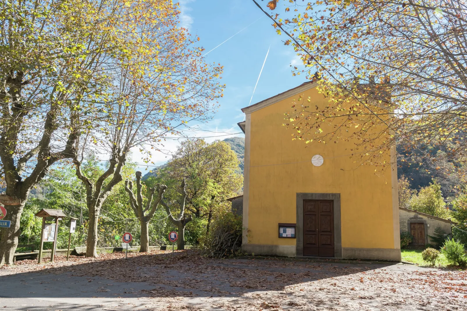 Casa Marta-Gebieden zomer 1km