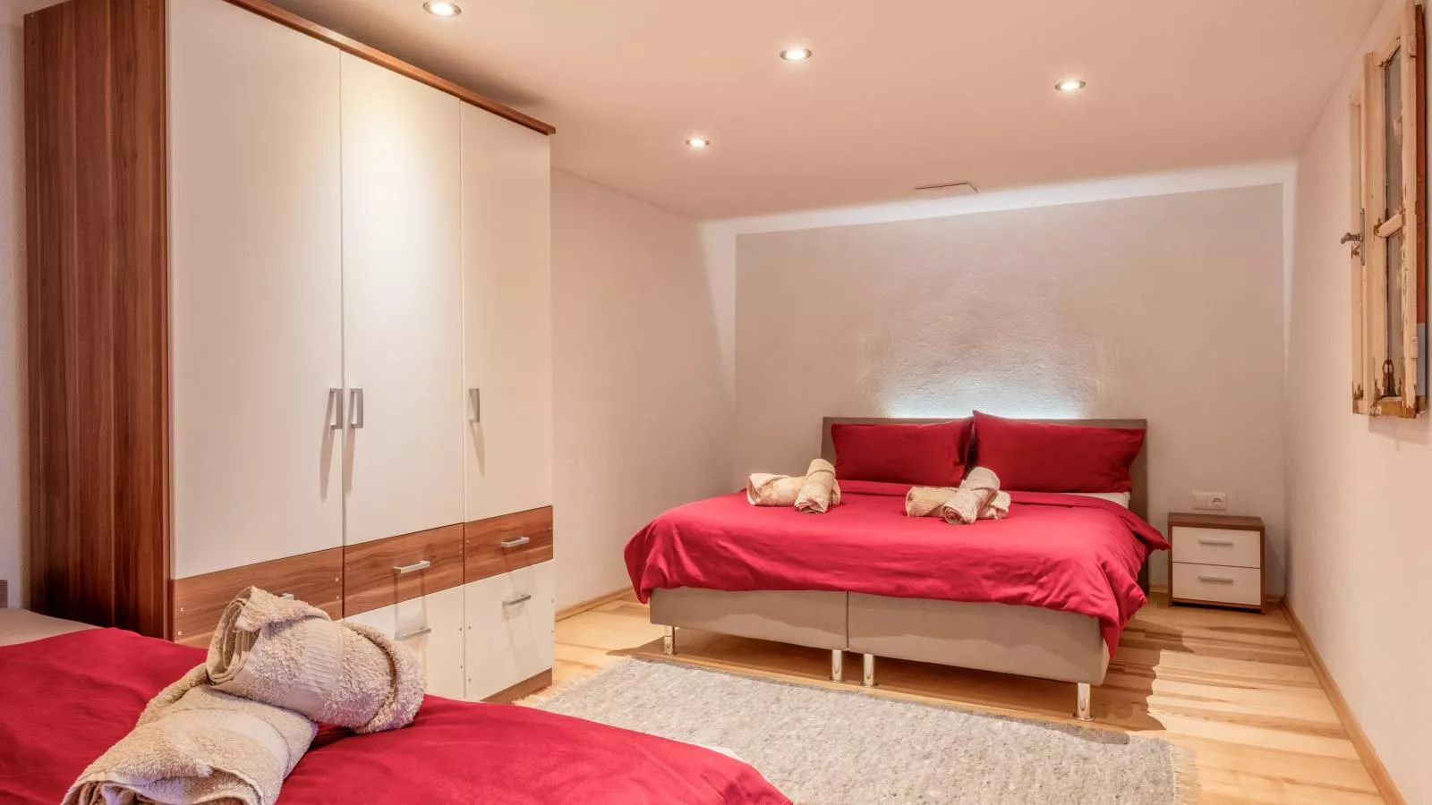 Litzlhof Kraftplatzl-Slaapkamer