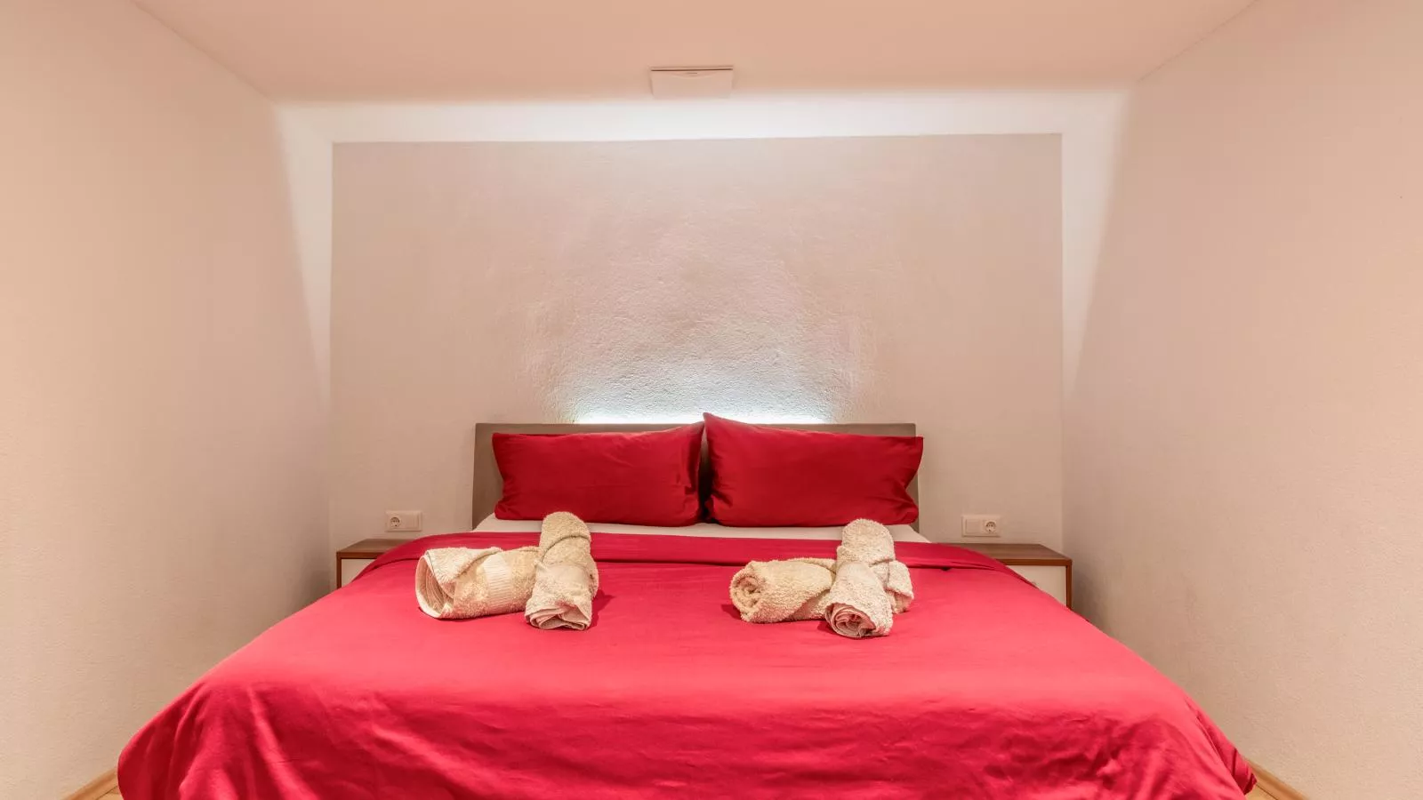Litzlhof Kraftplatzl-Slaapkamer