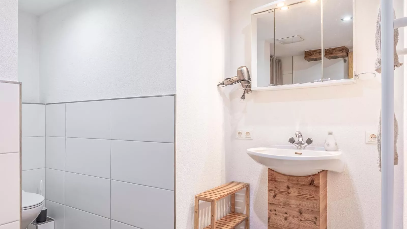 Litzlhof Kraftplatzl-Badkamer