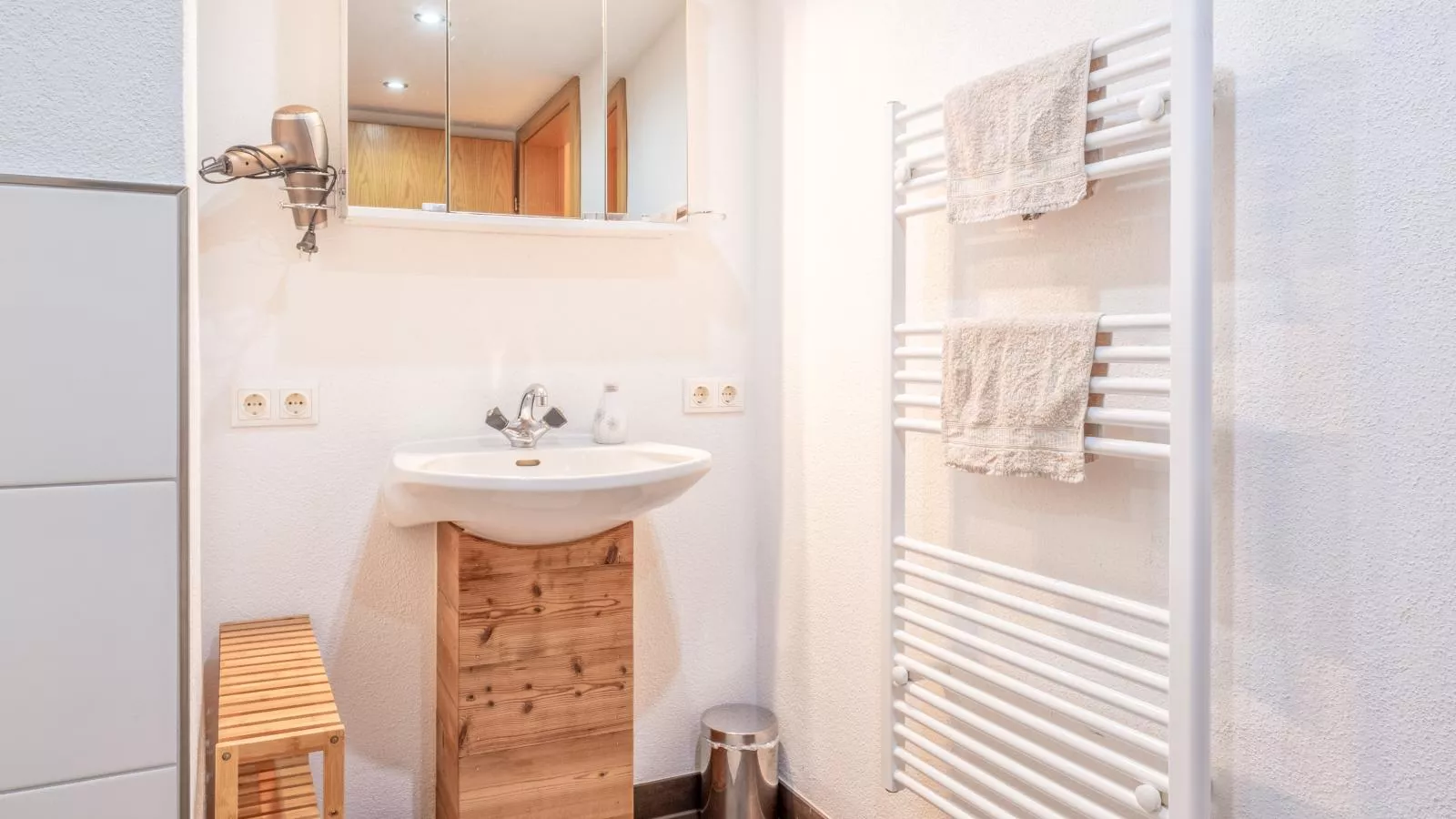 Litzlhof Kraftplatzl-Badkamer