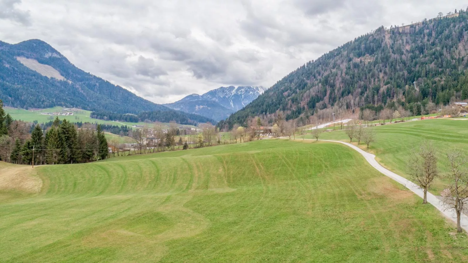 Litzlhof Kraftplatzl-Gebieden zomer 1km