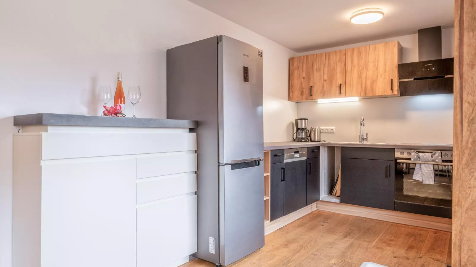Kraftplatz am Litzlhof-Keuken