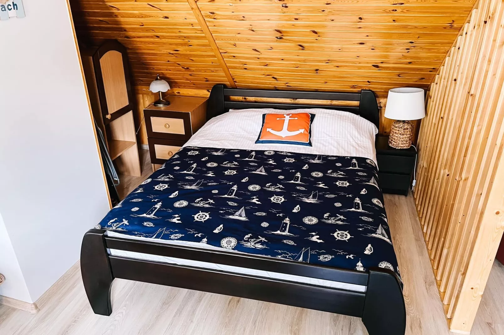 Apartament Nr 4 Jarosławiec-Slaapkamer