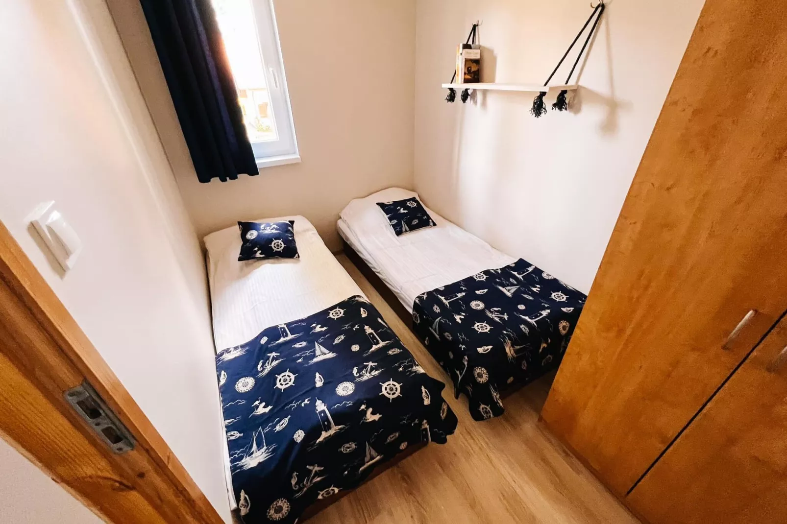 Apartament Nr 4 Jarosławiec-Slaapkamer