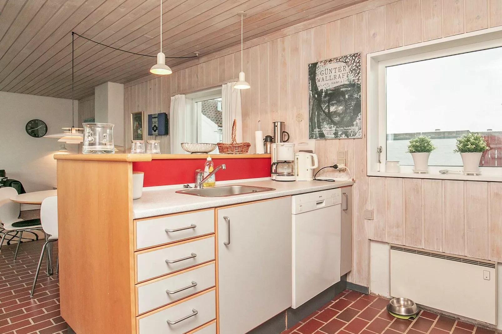 Afgelegen strandtoevlucht in Rodhus-By Traum-Binnen