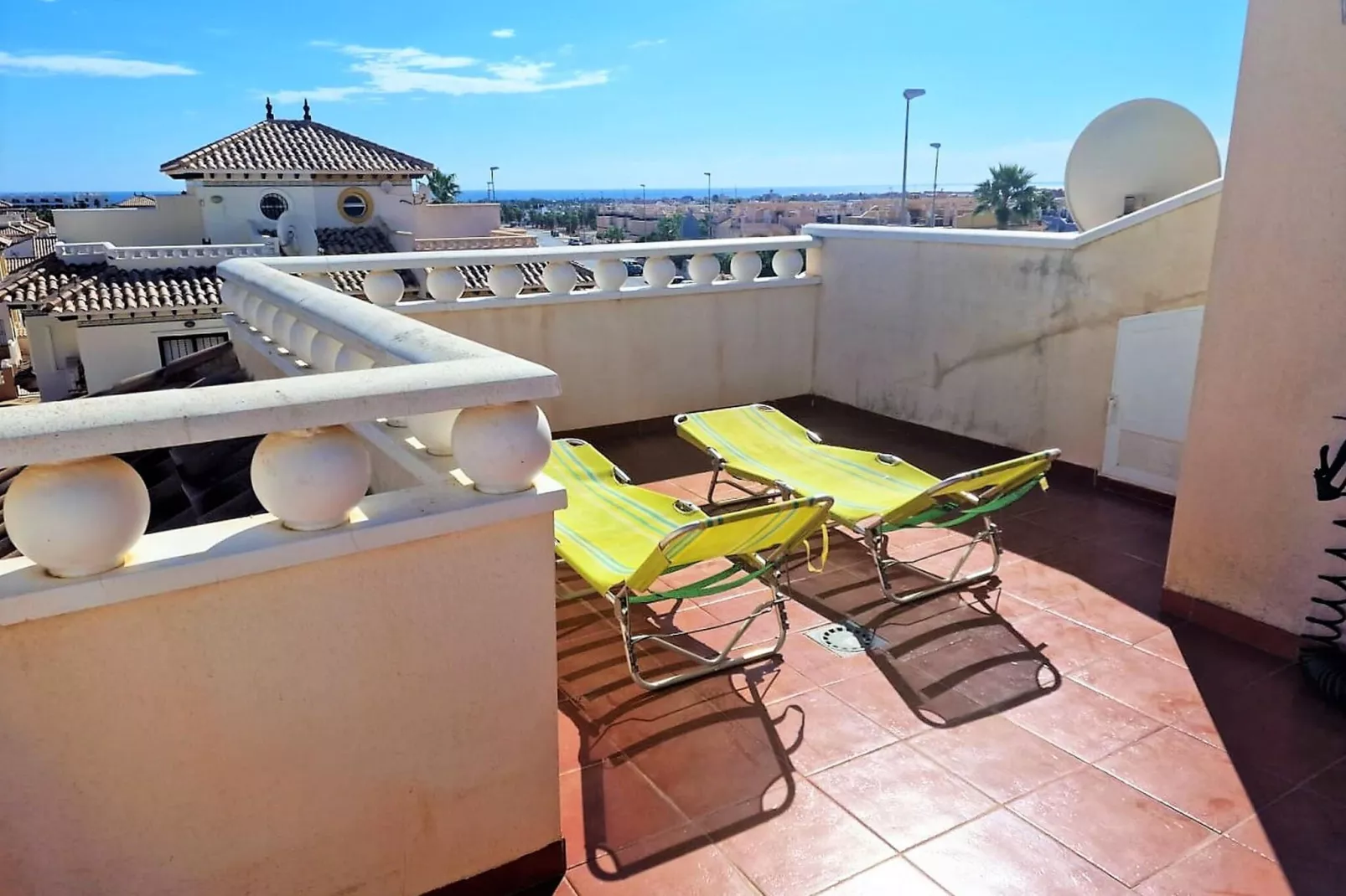 Lomas de Cabo Roig-Terrasbalkon