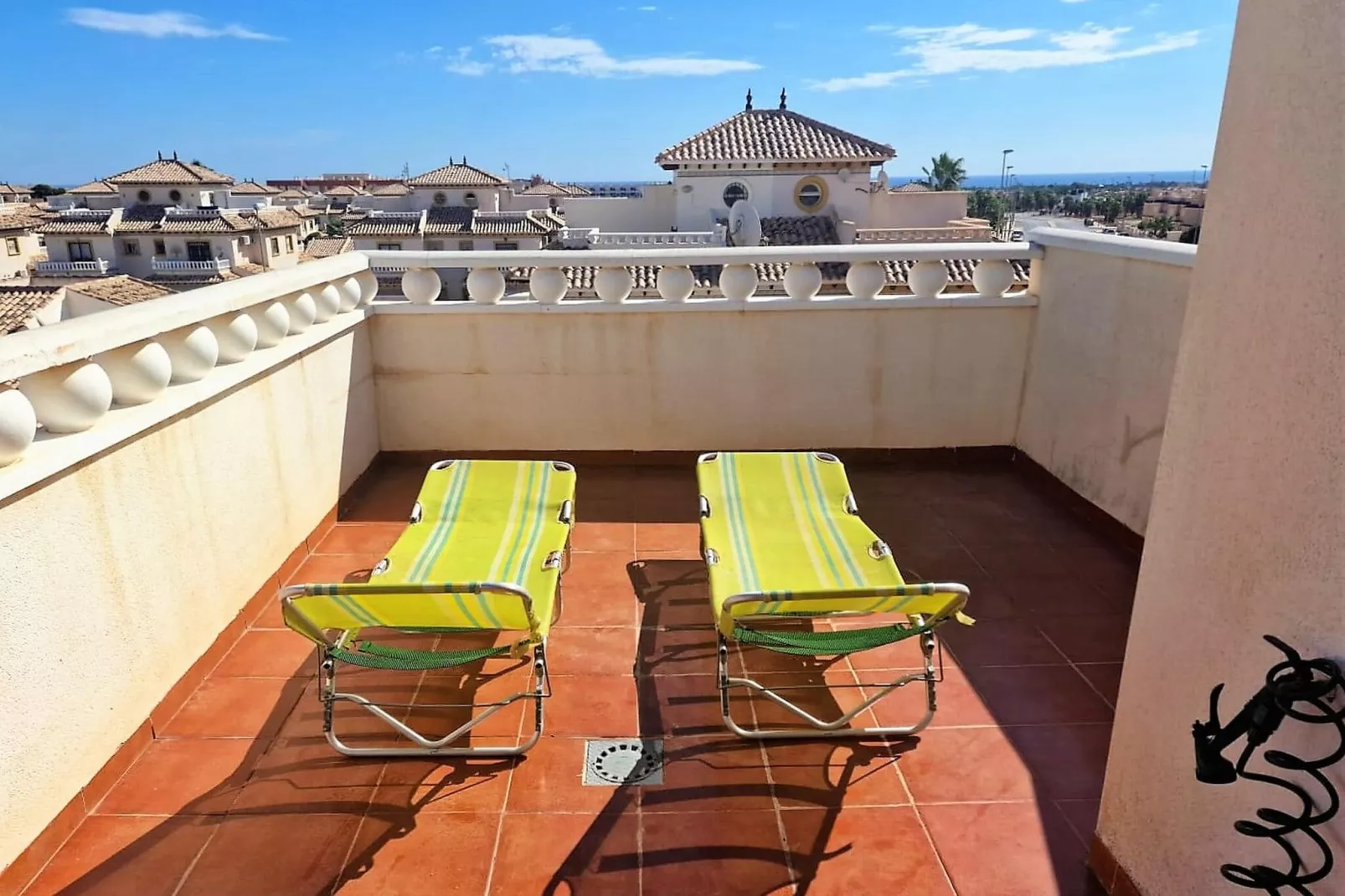 Lomas de Cabo Roig-Terrasbalkon