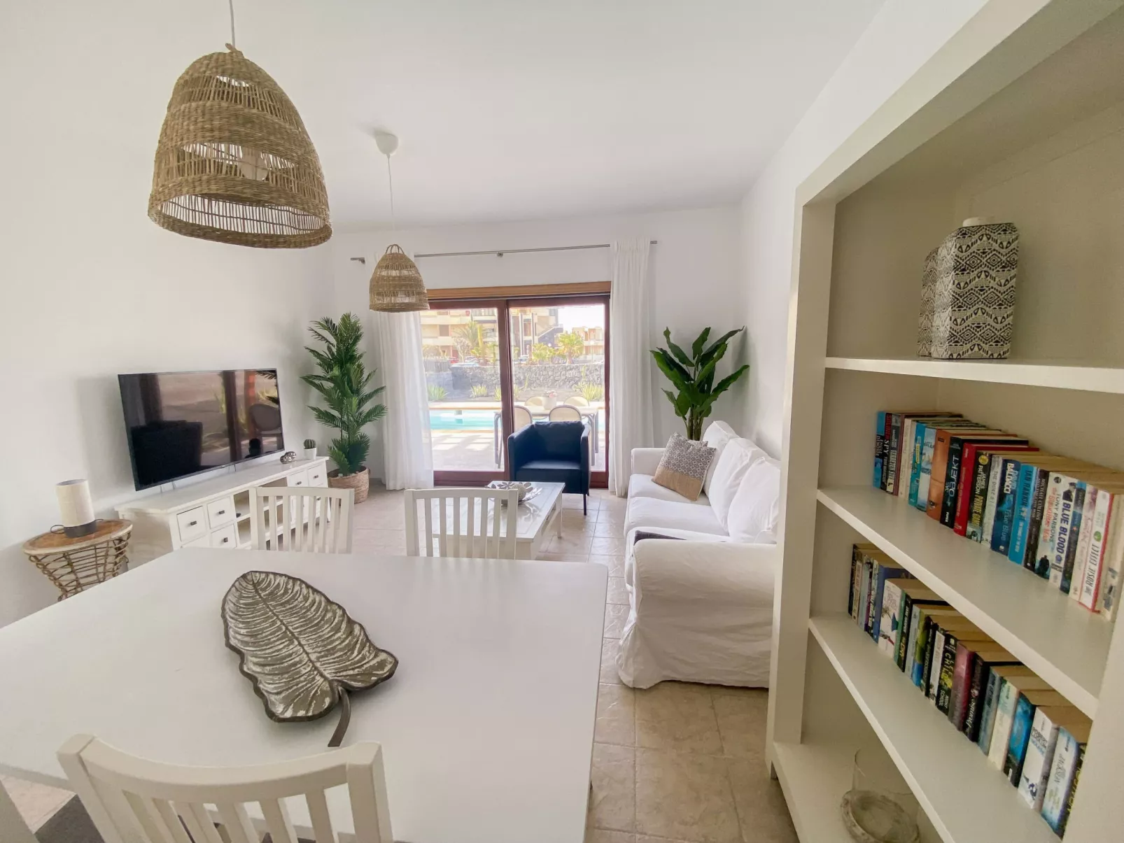 Villa Capri en Playa Blanca-Buiten