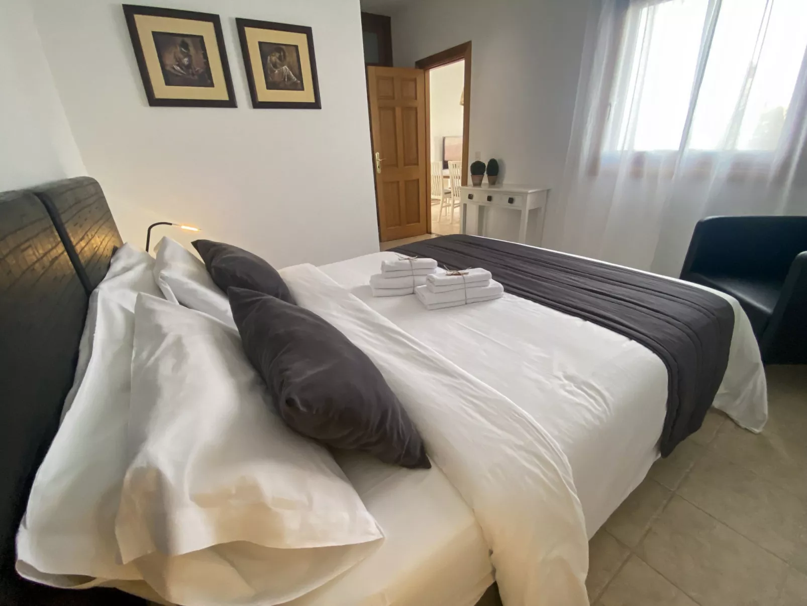 Villa Capri en Playa Blanca-Binnen