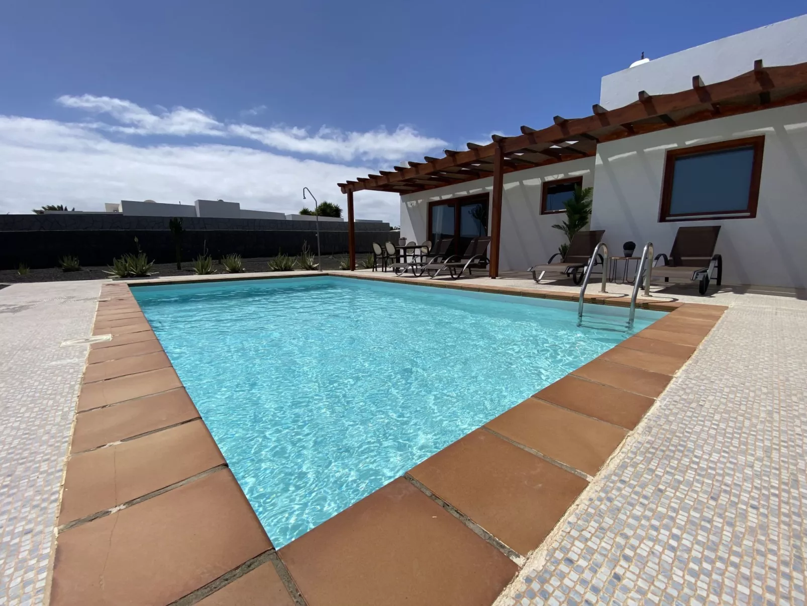 Villa Capri en Playa Blanca-Buiten