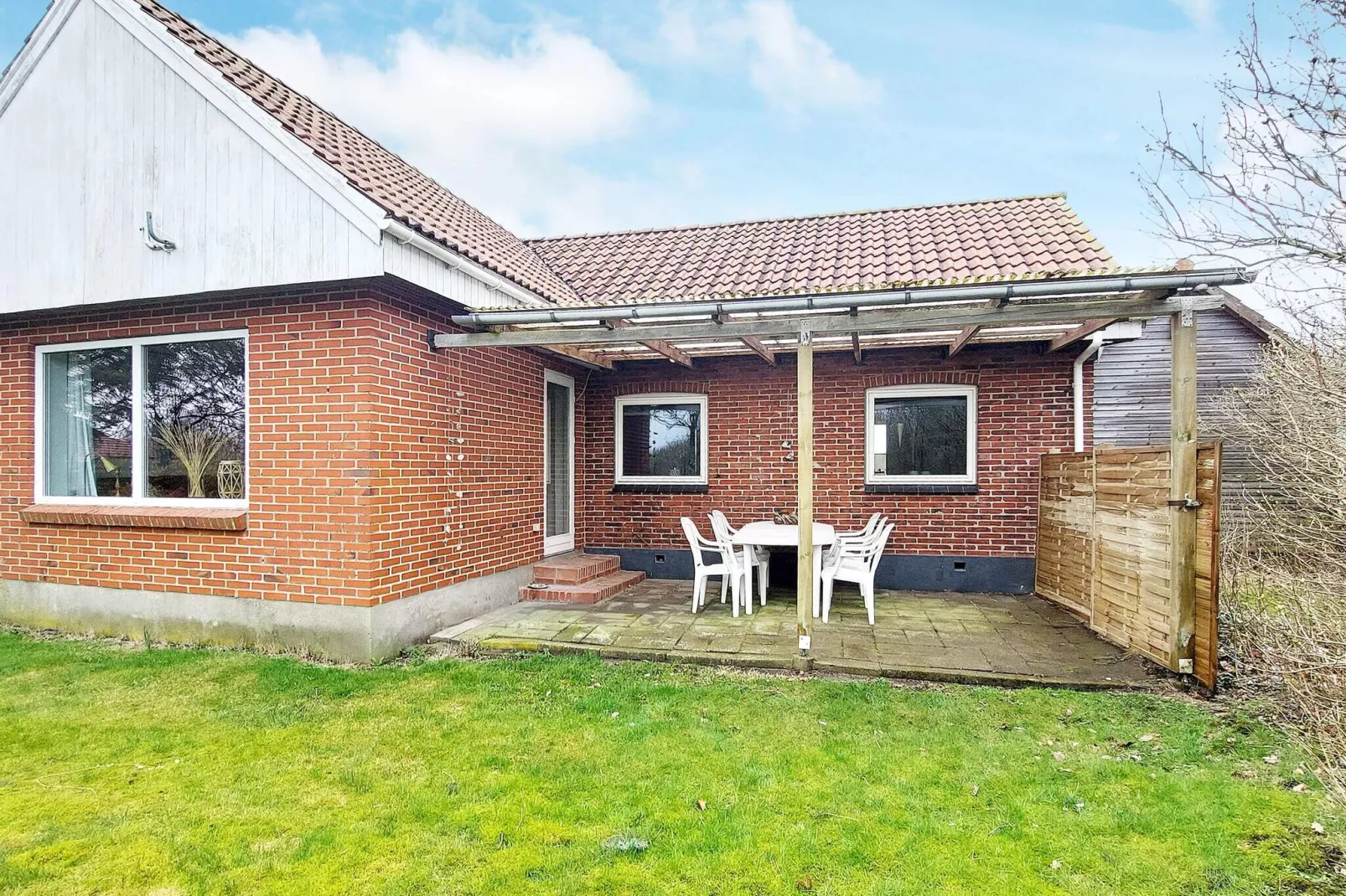 5 persoons vakantie huis in Skjern-By Traum-Uitzicht