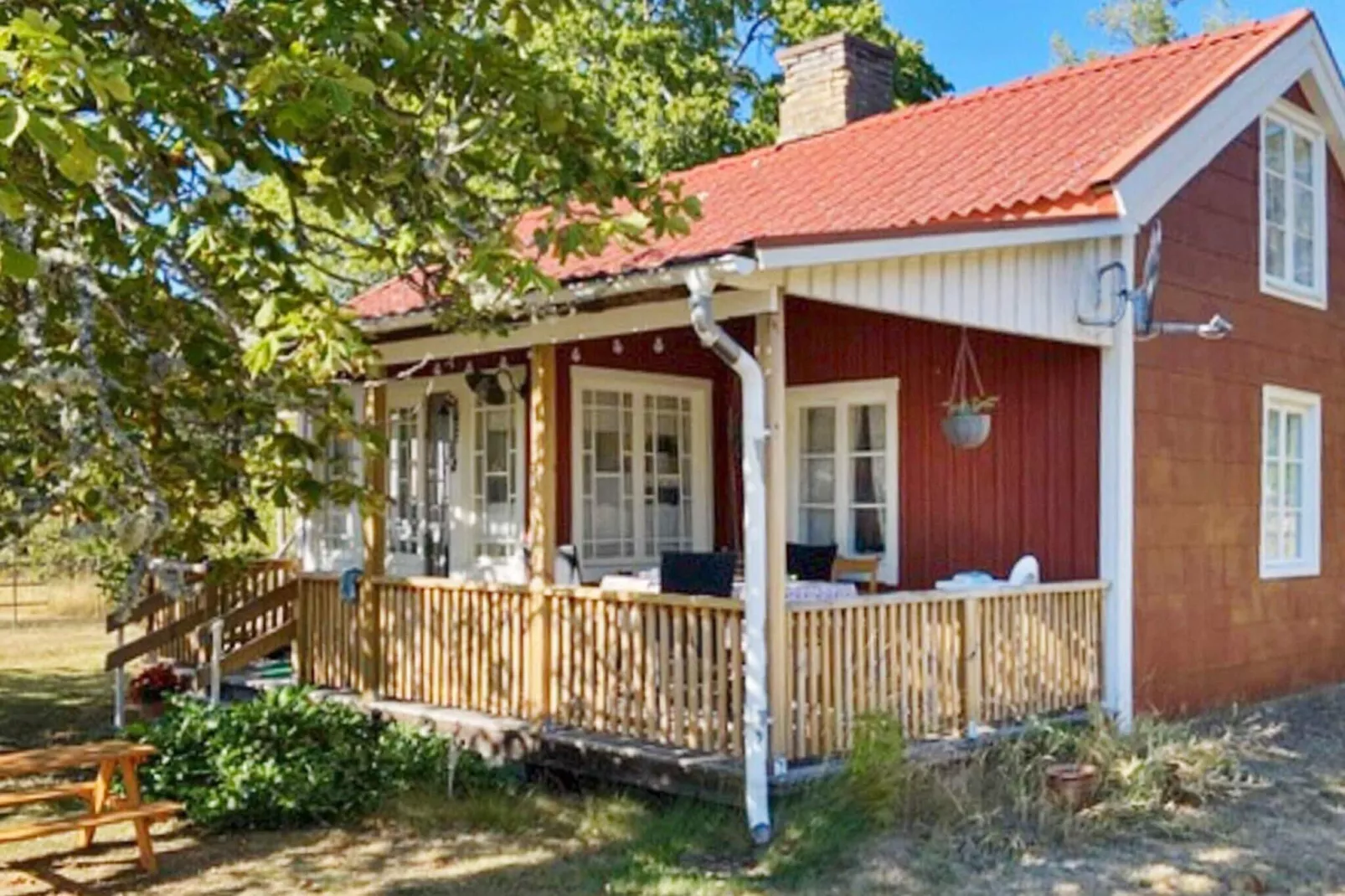 4 persoons vakantie huis in NISSAFORS