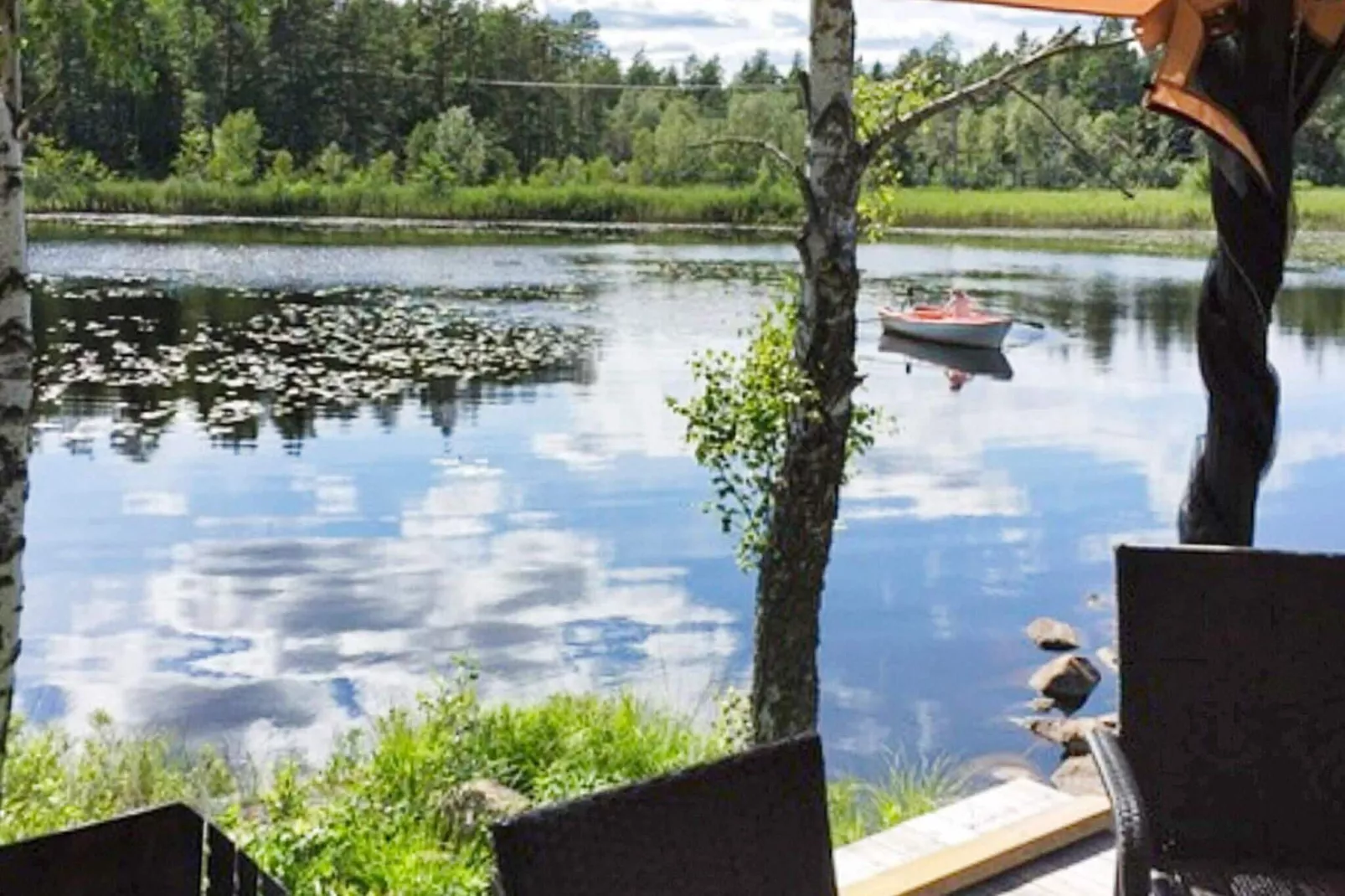 4 persoons vakantie huis in NISSAFORS-By Traum-Buitenlucht