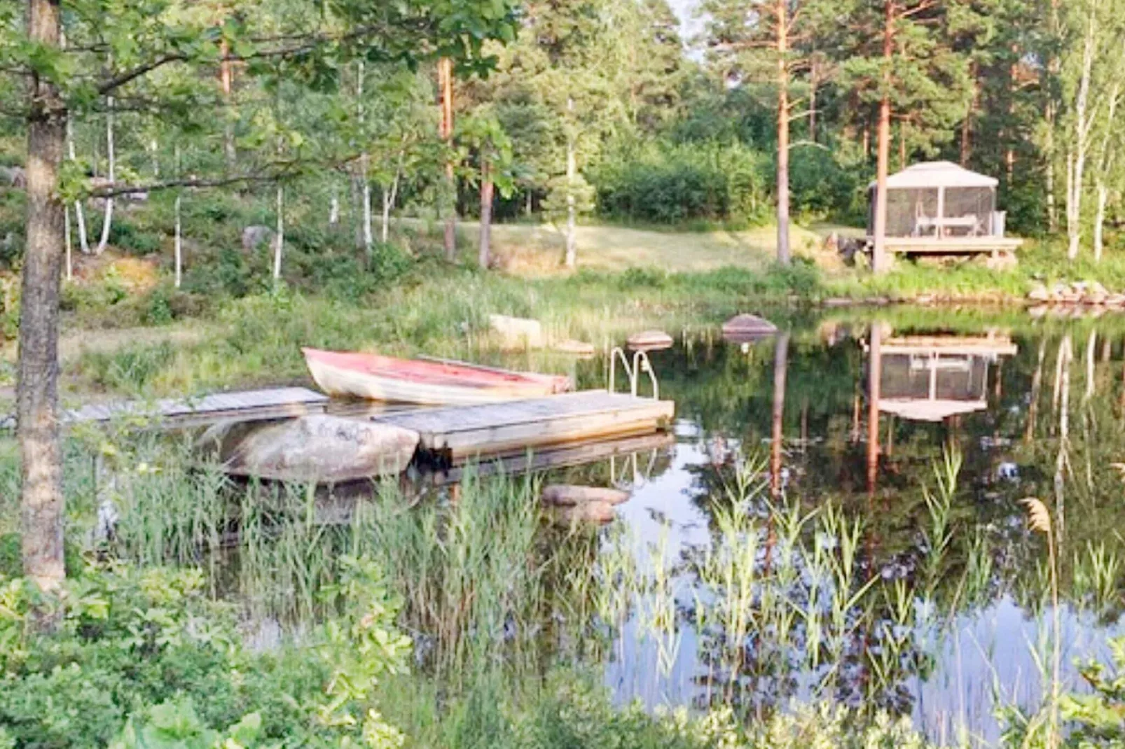 4 persoons vakantie huis in NISSAFORS-By Traum-Buitenlucht