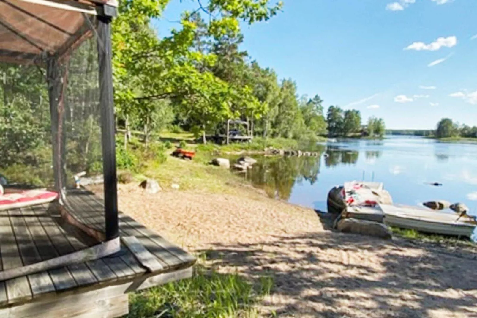 4 persoons vakantie huis in NISSAFORS-Buitenlucht