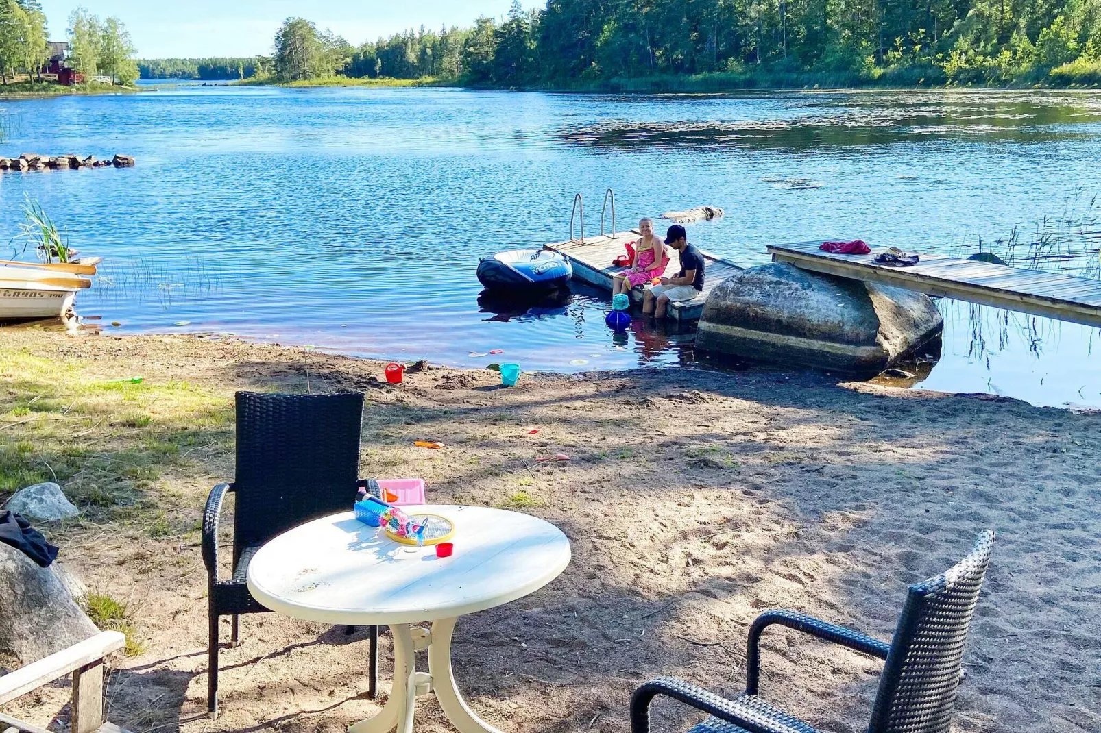 4 persoons vakantie huis in NISSAFORS-Buitenlucht