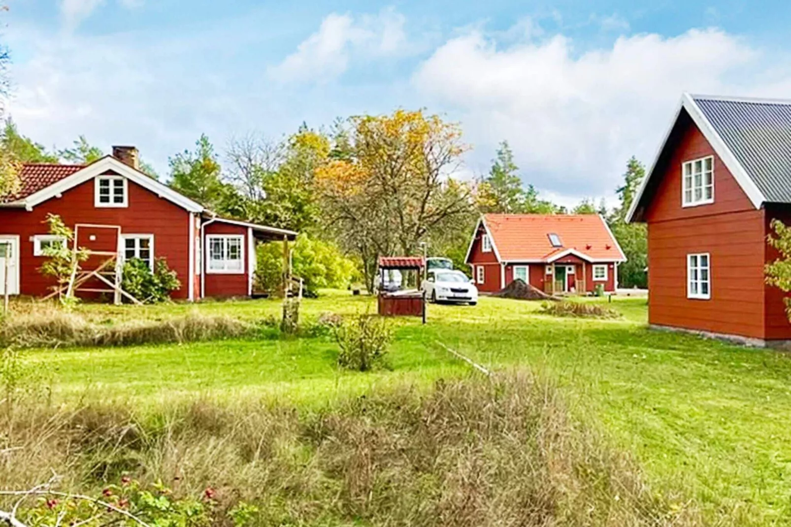 4 persoons vakantie huis in NISSAFORS-Buitenlucht