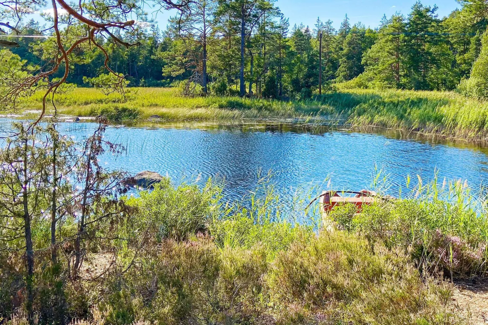 4 persoons vakantie huis in NISSAFORS-By Traum-Buitenlucht