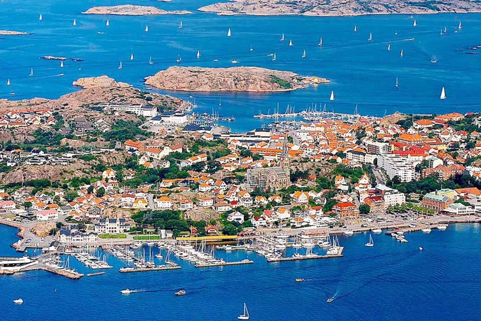 5 persoons vakantie huis in LYSEKIL-Buitenlucht