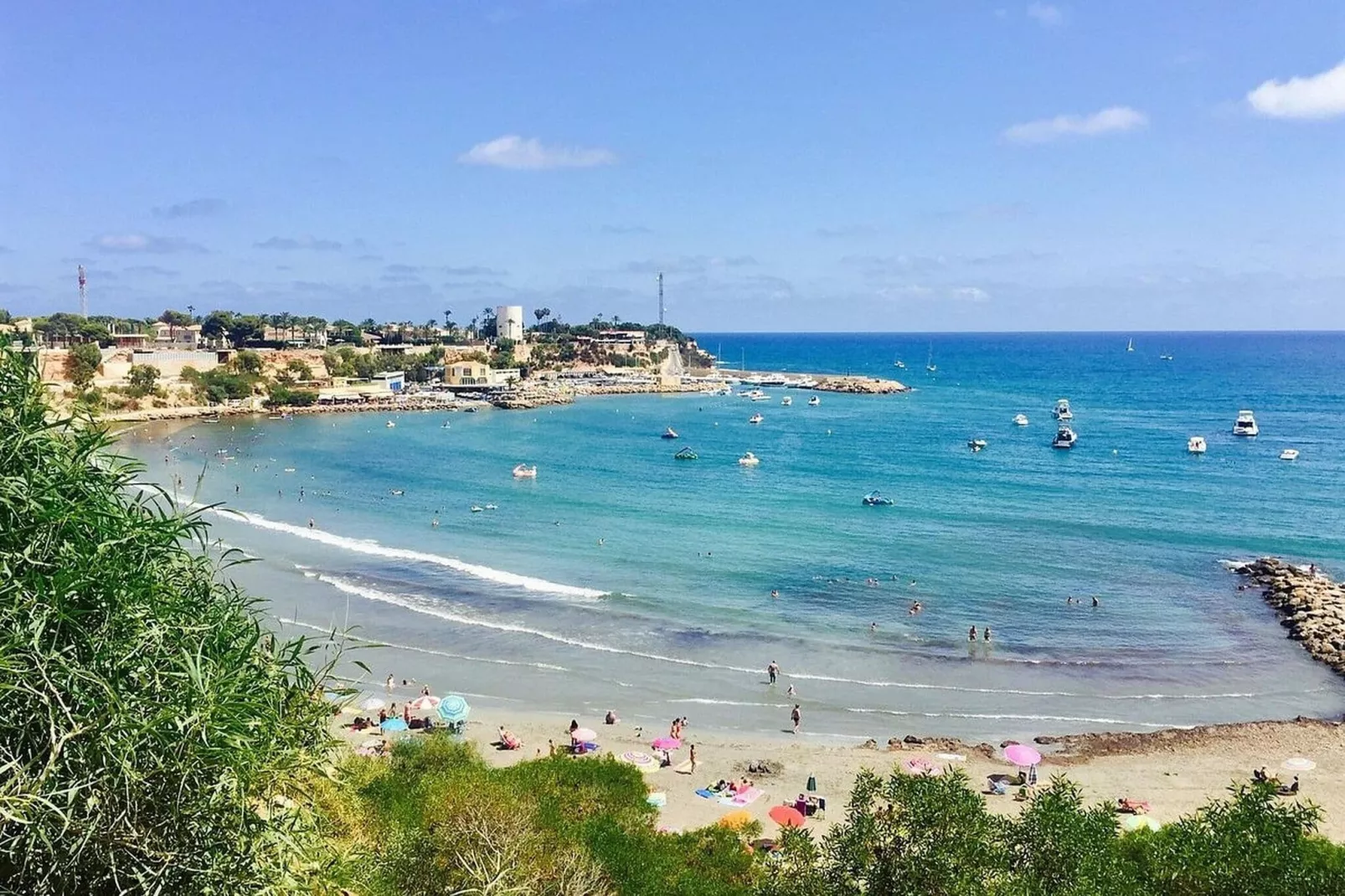 Lomas de Cabo Roig-Gebieden zomer 5km