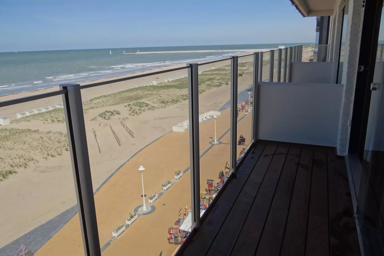 SEAFLOWER 603-Terrasbalkon