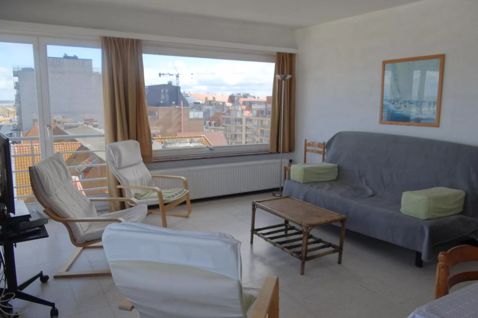 Ibis I 601-Woonkamer