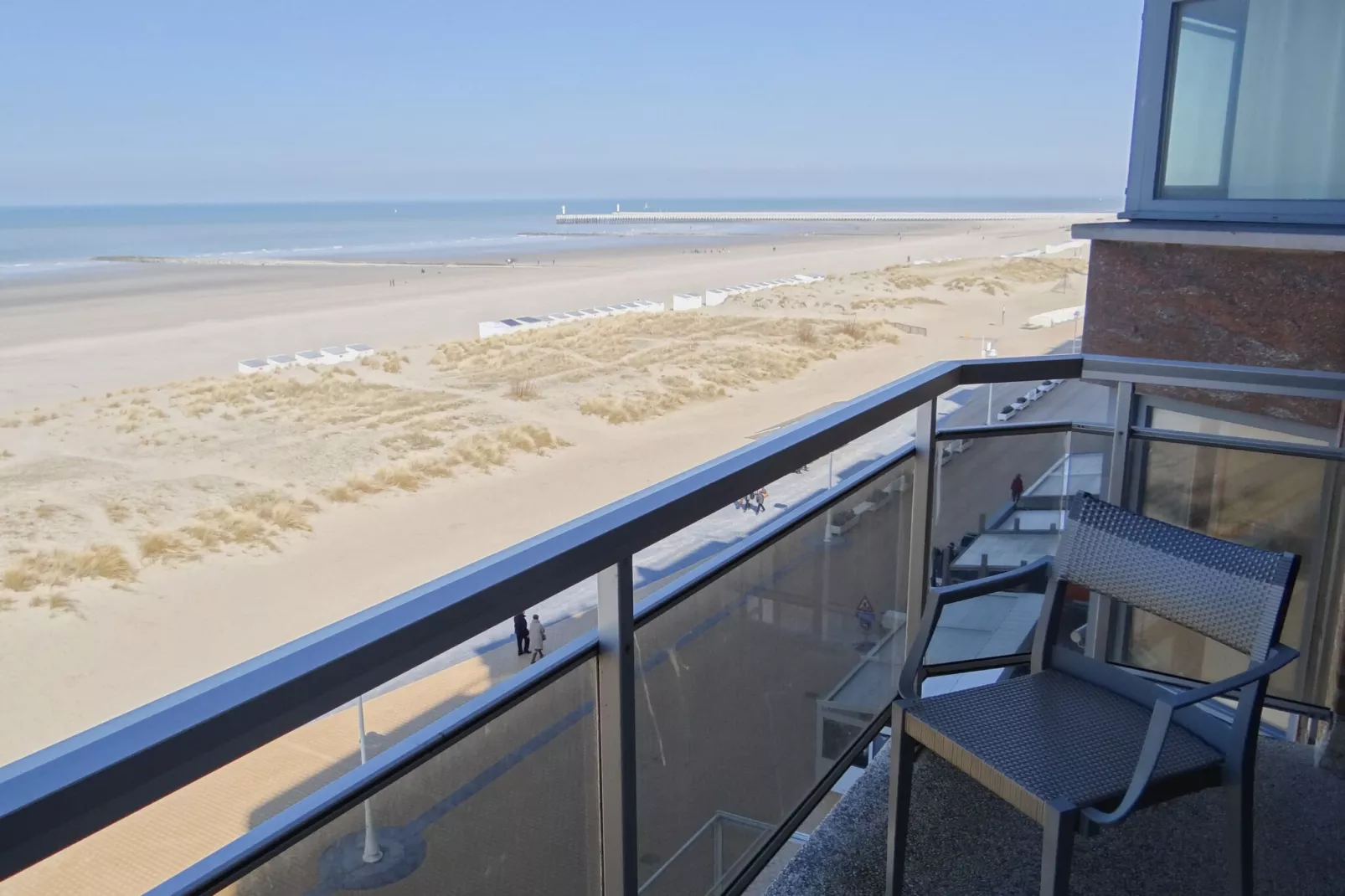 ZEEMEERMIN 502-Terrasbalkon