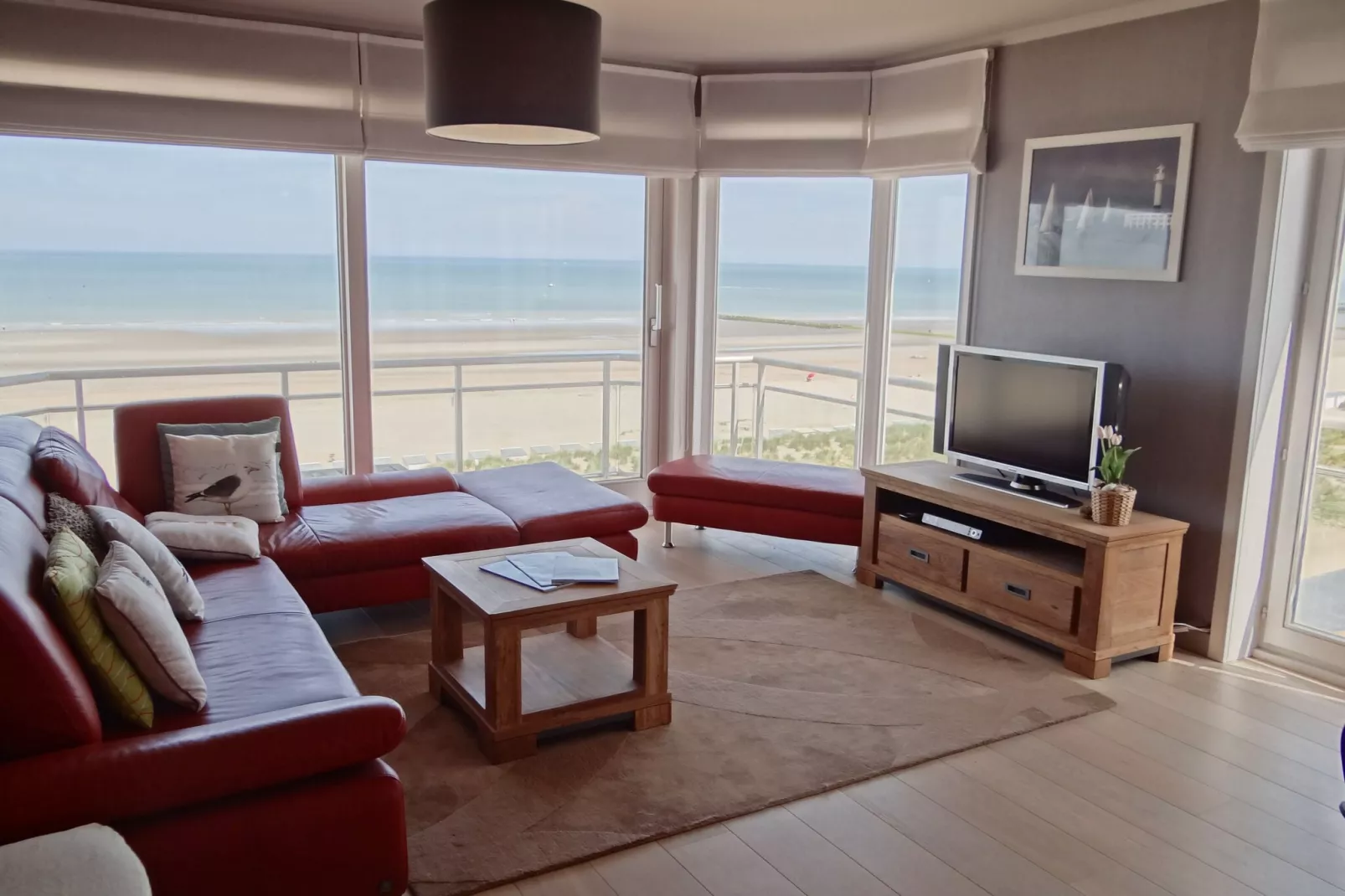 SEAWIND 603-Woonkamer