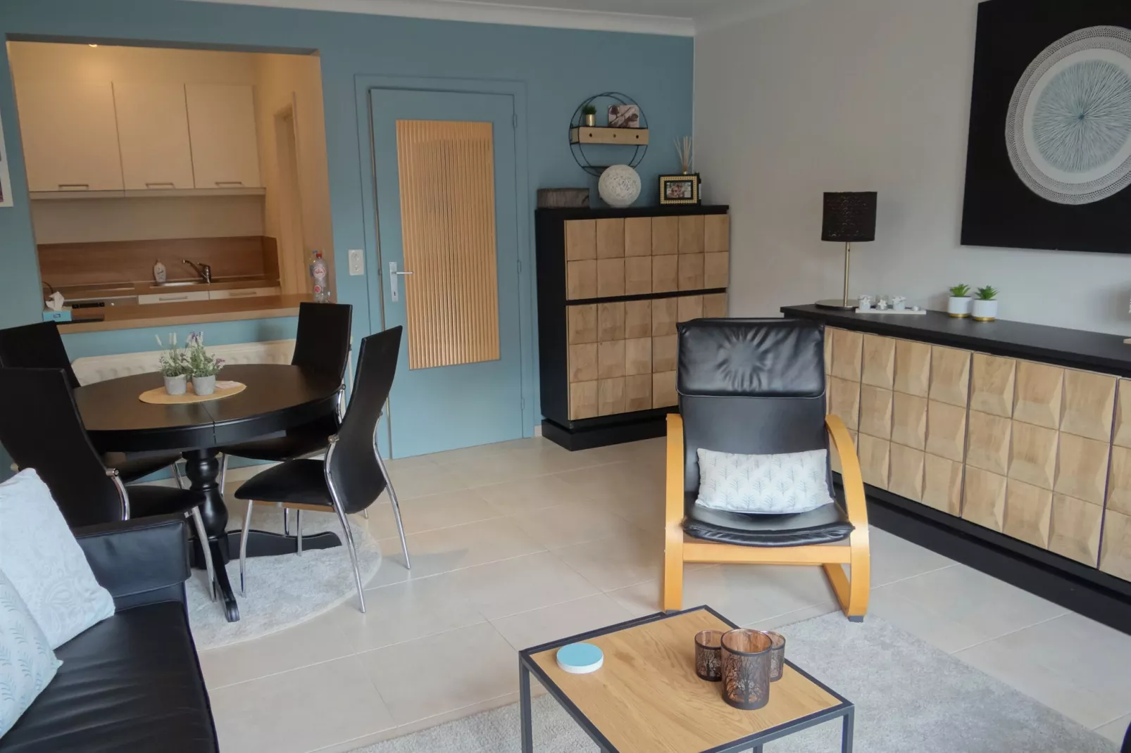 AIGUES MARINES 301-Woonkamer