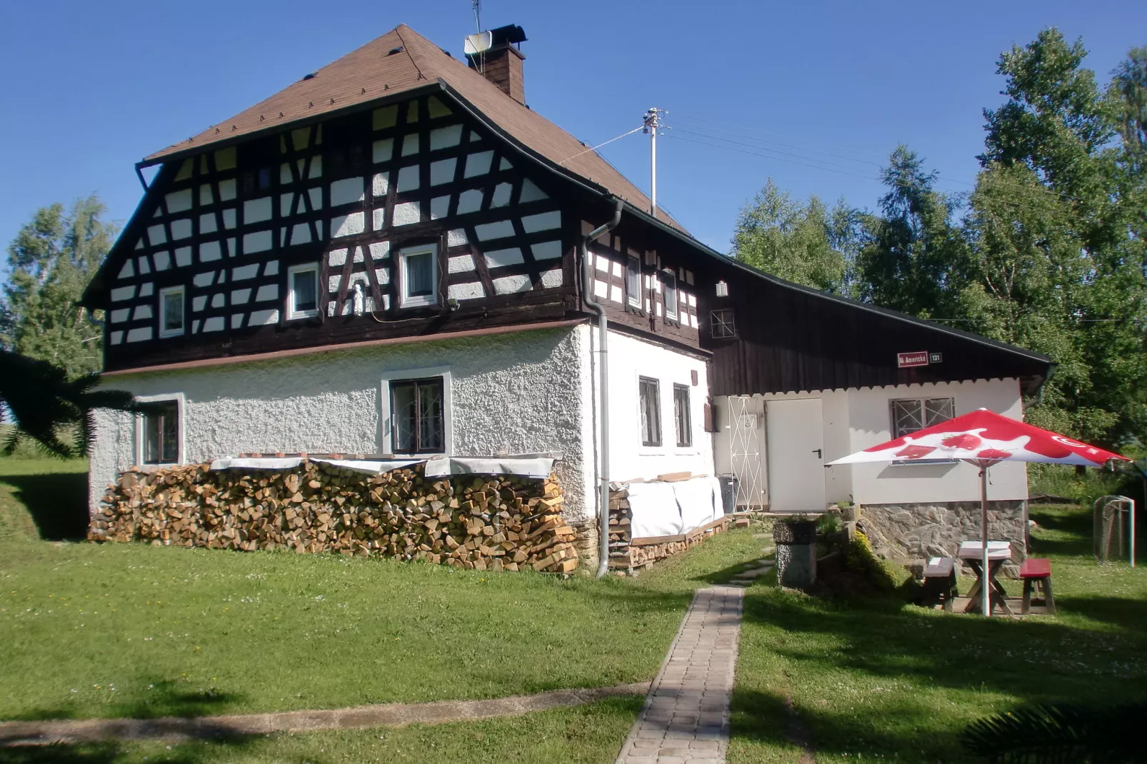 Ferienhaus Anna-Buitenkant zomer