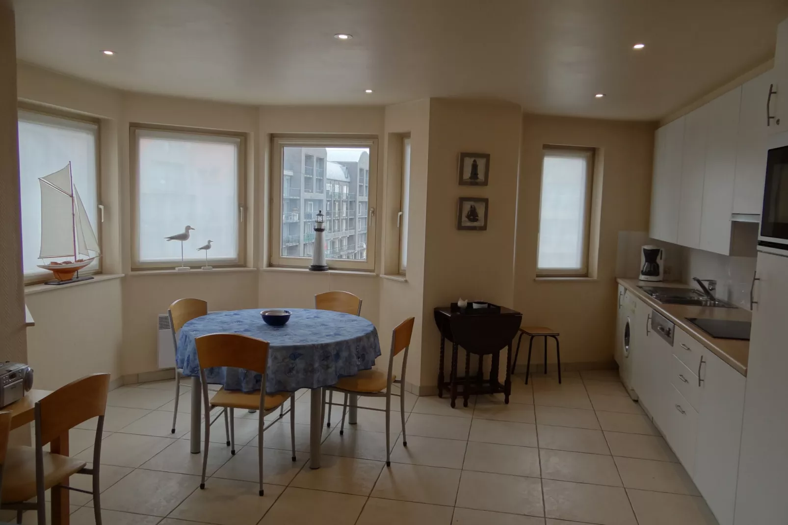 NIEUWPOORT PROMENADE E 0405PK-Woonkamer
