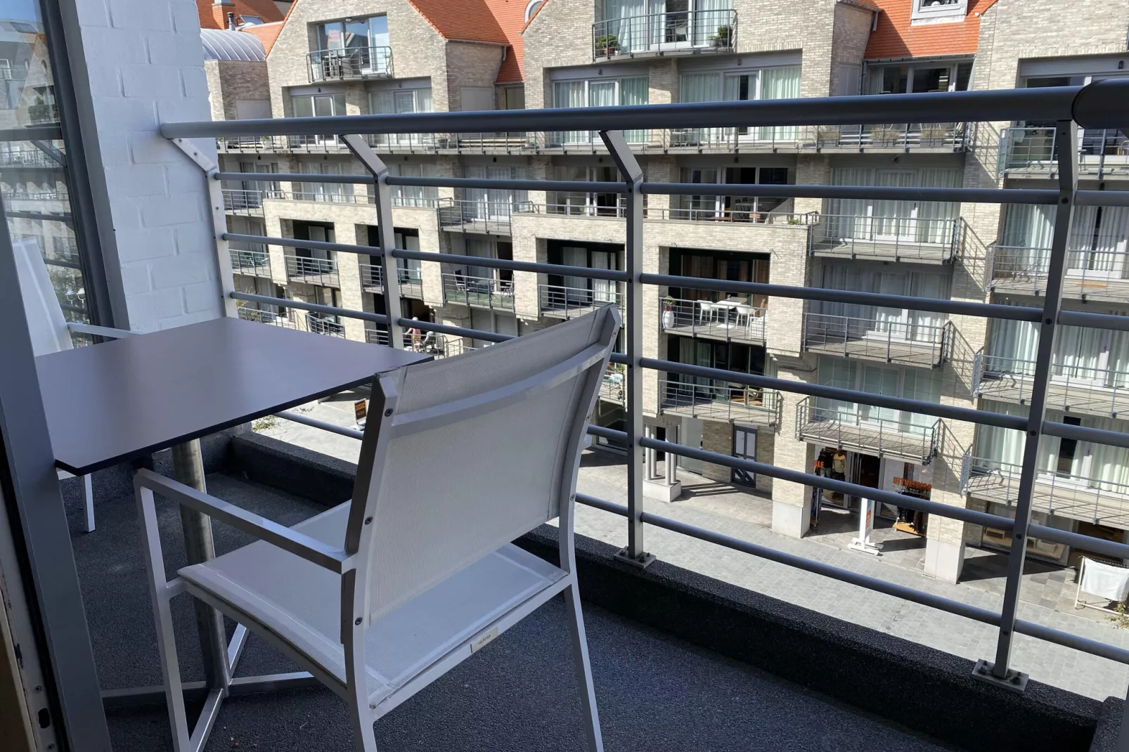 NIEUWPOORT PROMENADE E 0405PK-Terrasbalkon