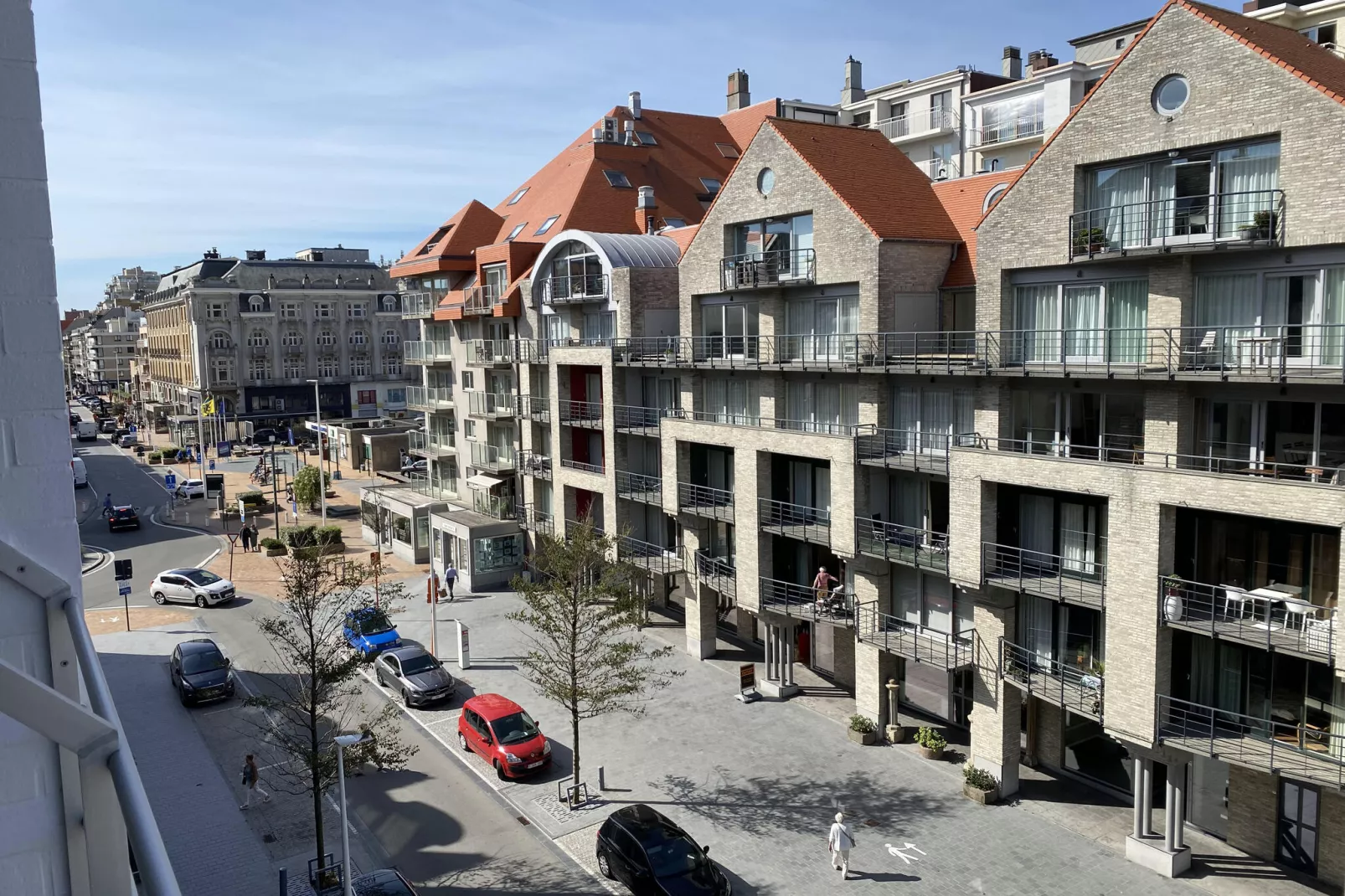 NIEUWPOORT PROMENADE E 0405PK-Uitzicht zomer