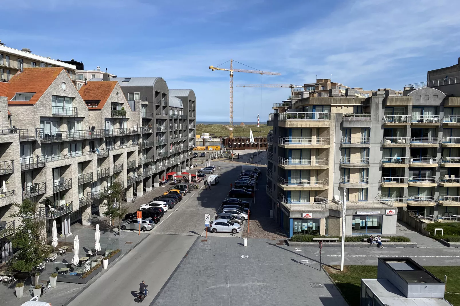 NIEUWPOORT PROMENADE E 0405PK-Gebieden zomer 1km