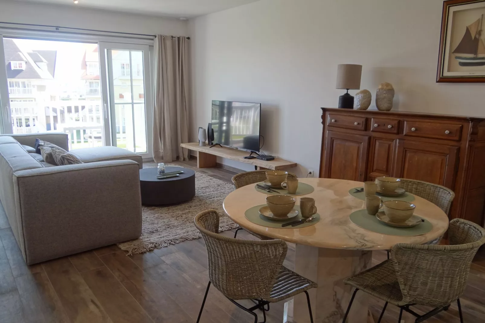 SUNDECK 0301PK-Eetkamer